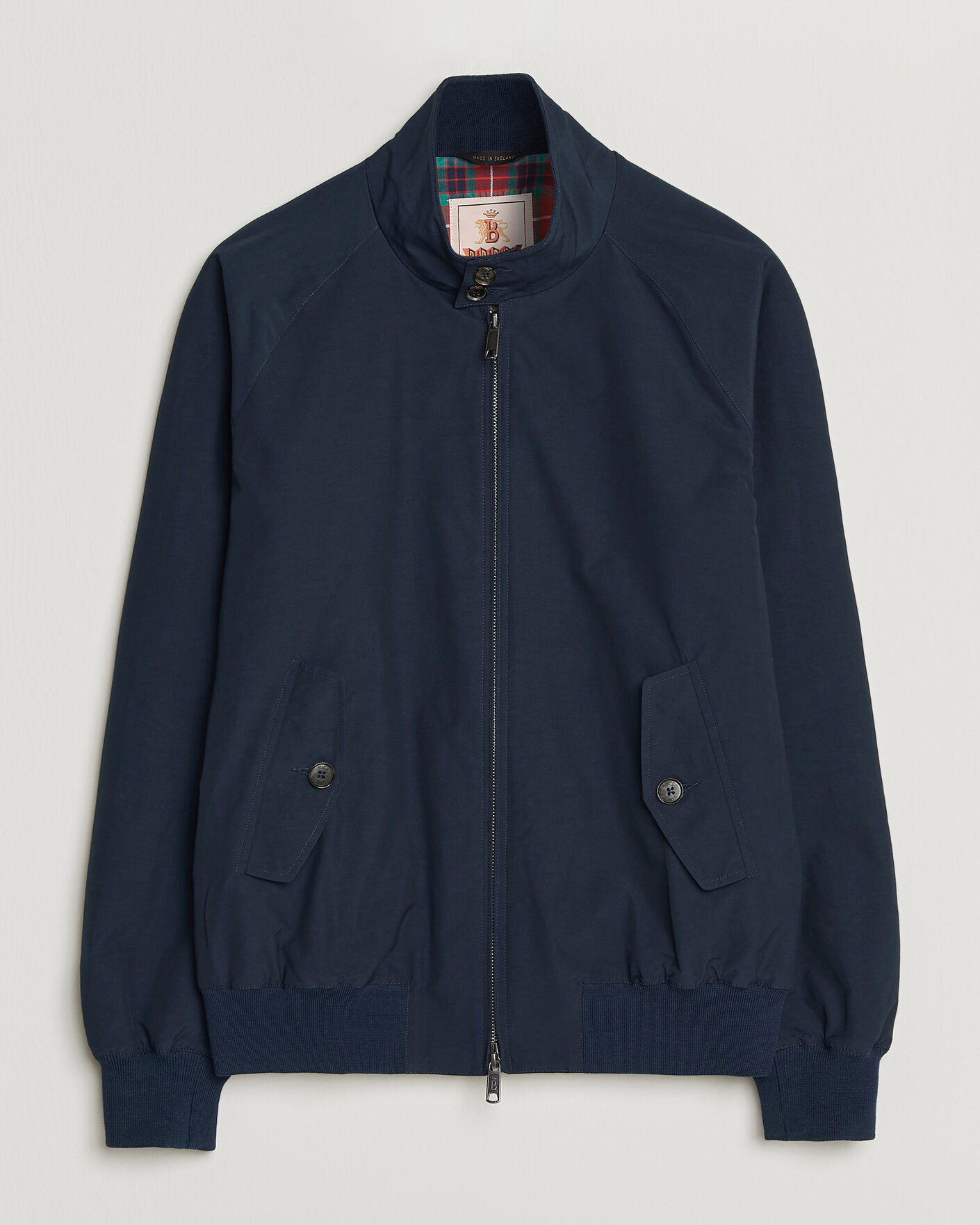 Herren | Jacken | Baracuta | G9 Original Harrington Jacket Navy