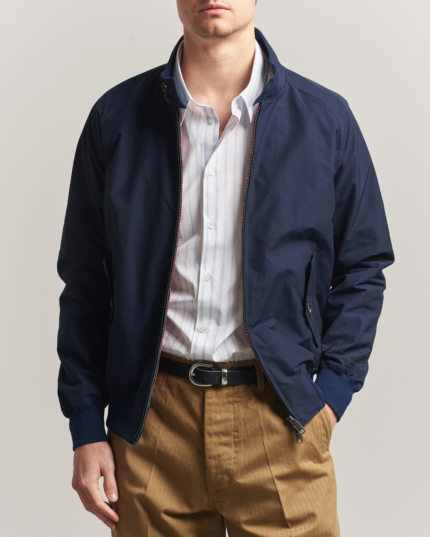 Herren | Jacken | Baracuta | G9 Original Harrington Jacket Navy