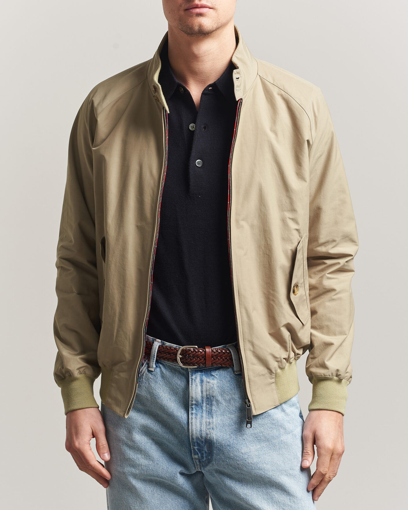 Herren | Jacken | Baracuta | G9 Original Harrington Jacket Natural
