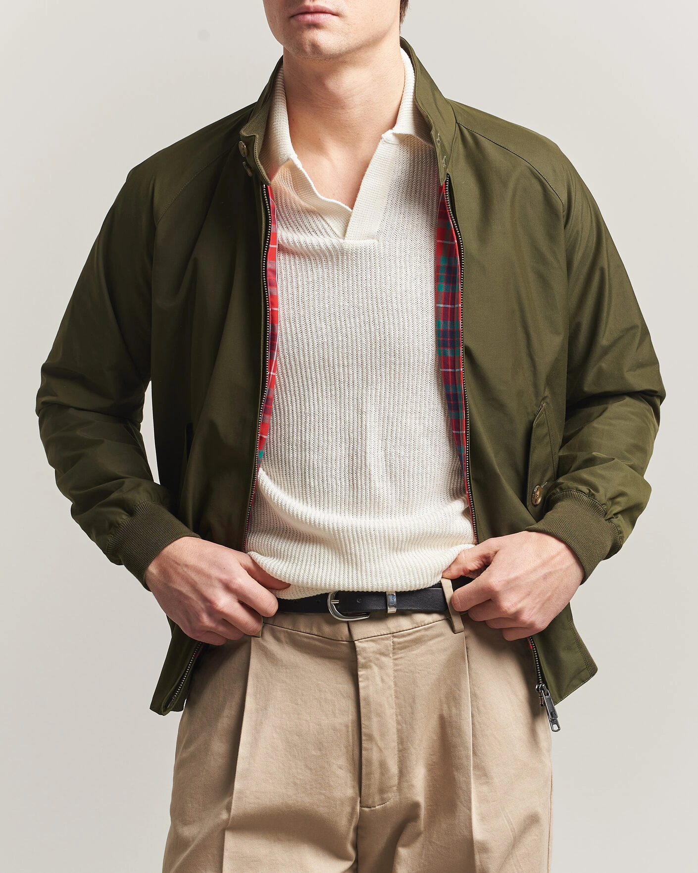 Herren | Jacken | Baracuta | G9 Original Harrington Jacket Beech
