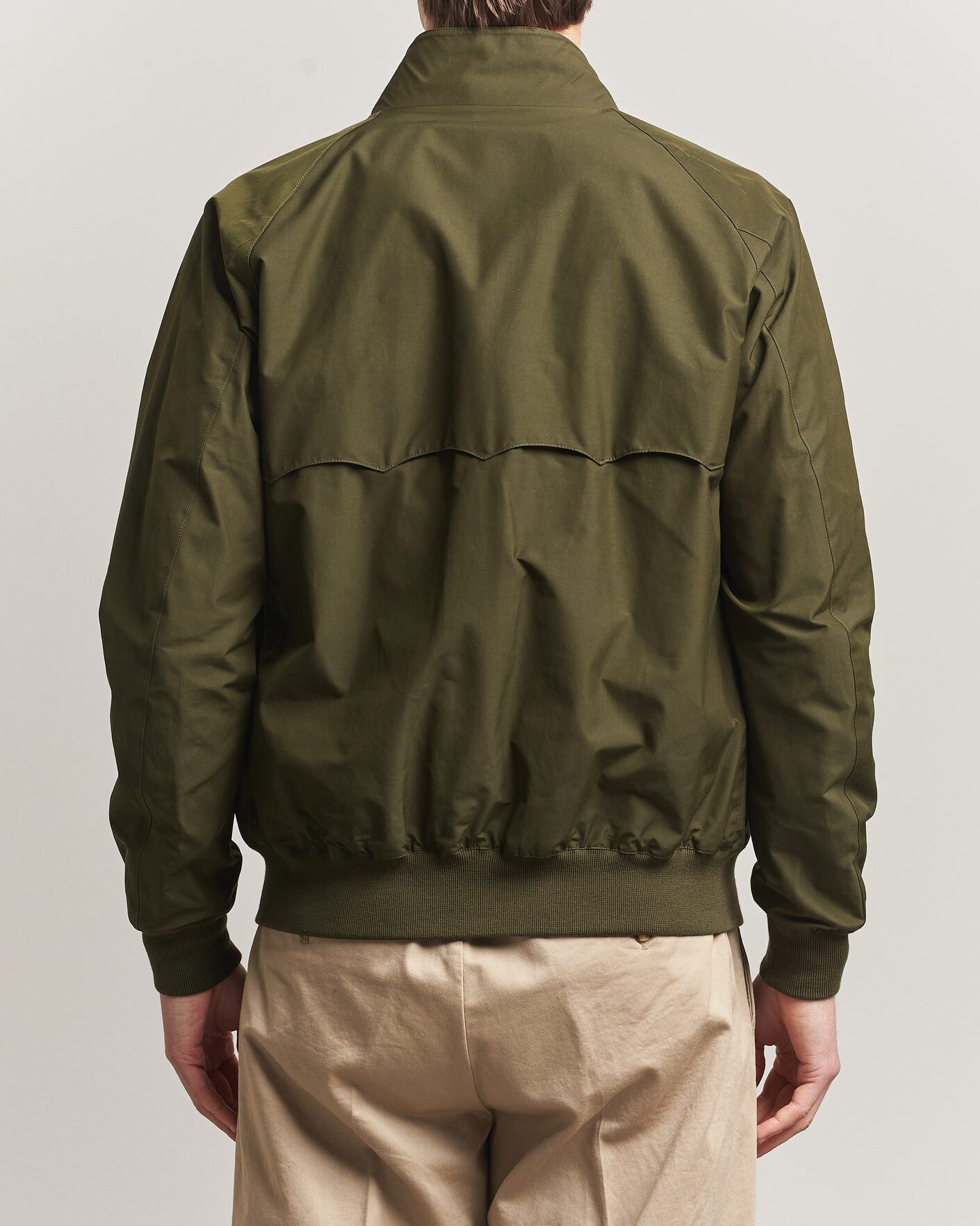 Herren | Jacken | Baracuta | G9 Original Harrington Jacket Beech