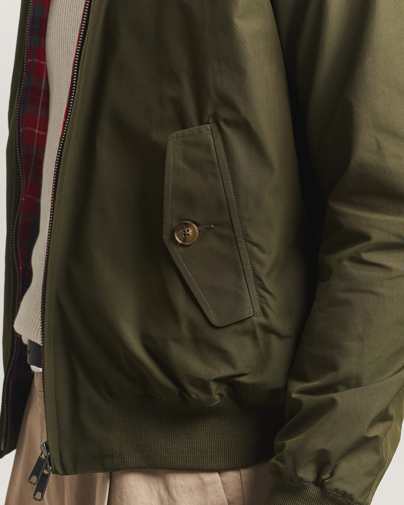 Herren | Jacken | Baracuta | G9 Original Harrington Jacket Beech