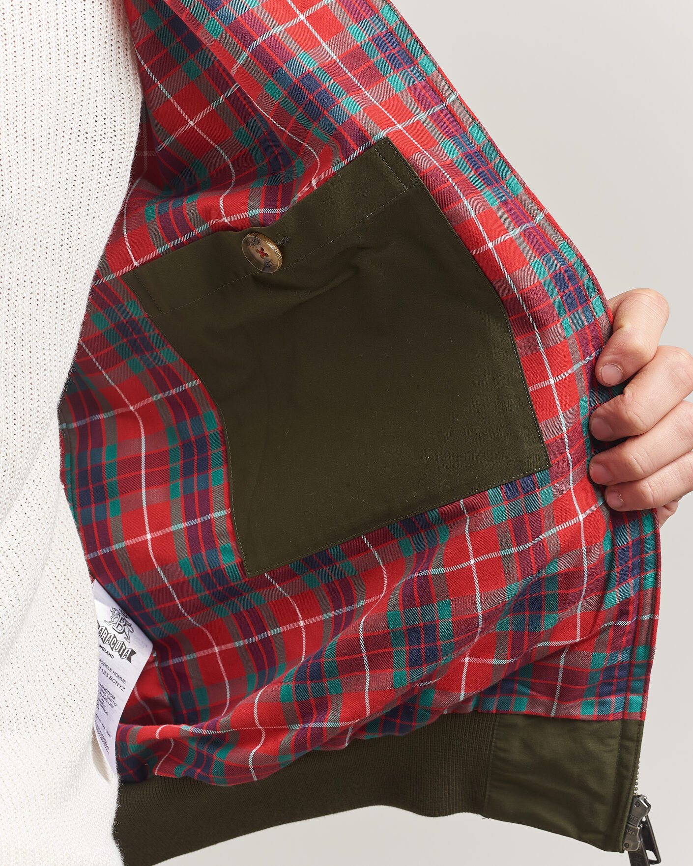 Herren | Jacken | Baracuta | G9 Original Harrington Jacket Beech