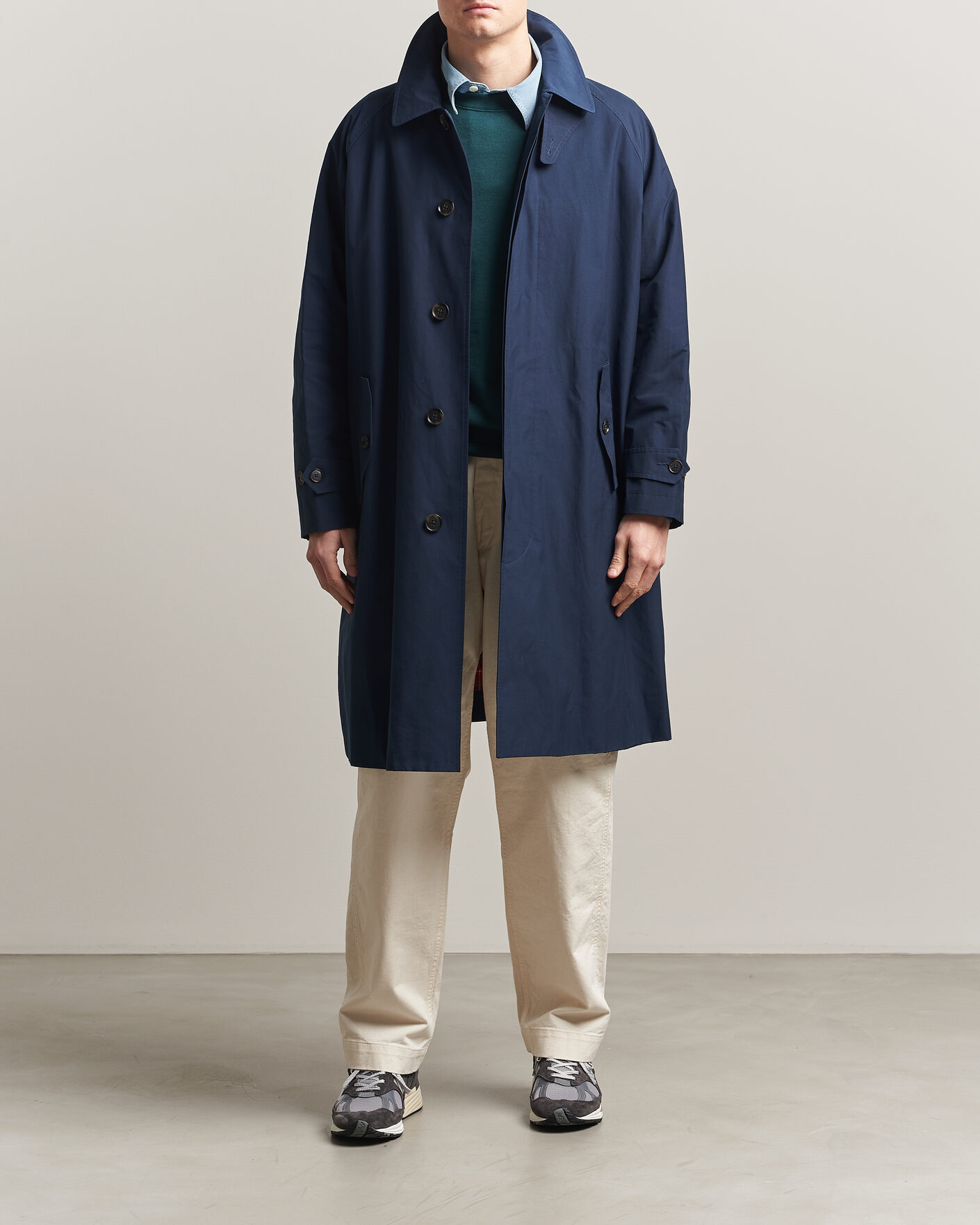 Herren | Jacken | Baracuta | G12 Original Cloth Coat Navy
