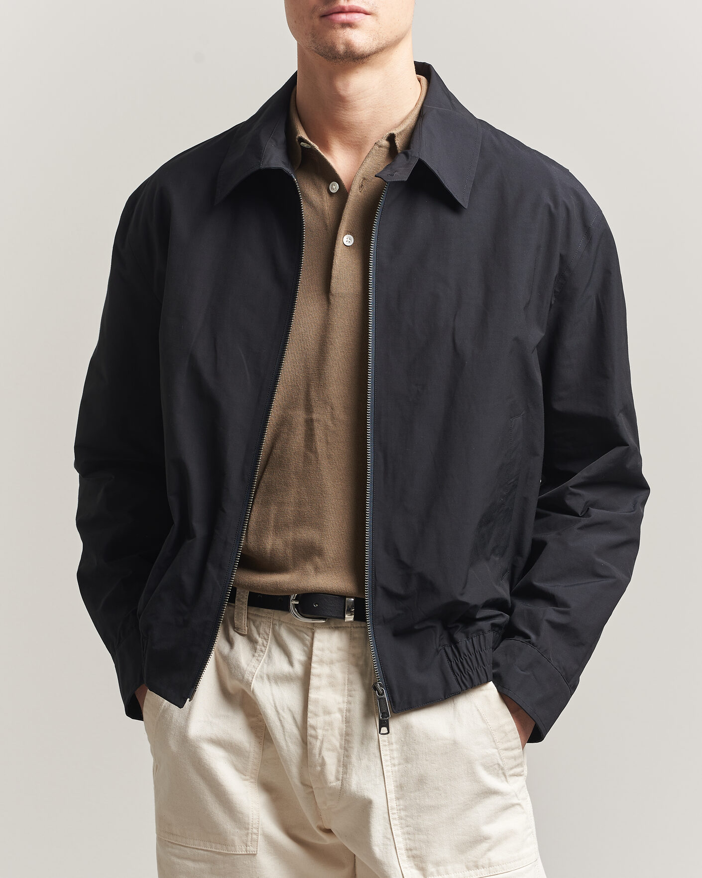 Herren | Jacken | Baracuta | G18 Original Cloth Jacket Dark Navy
