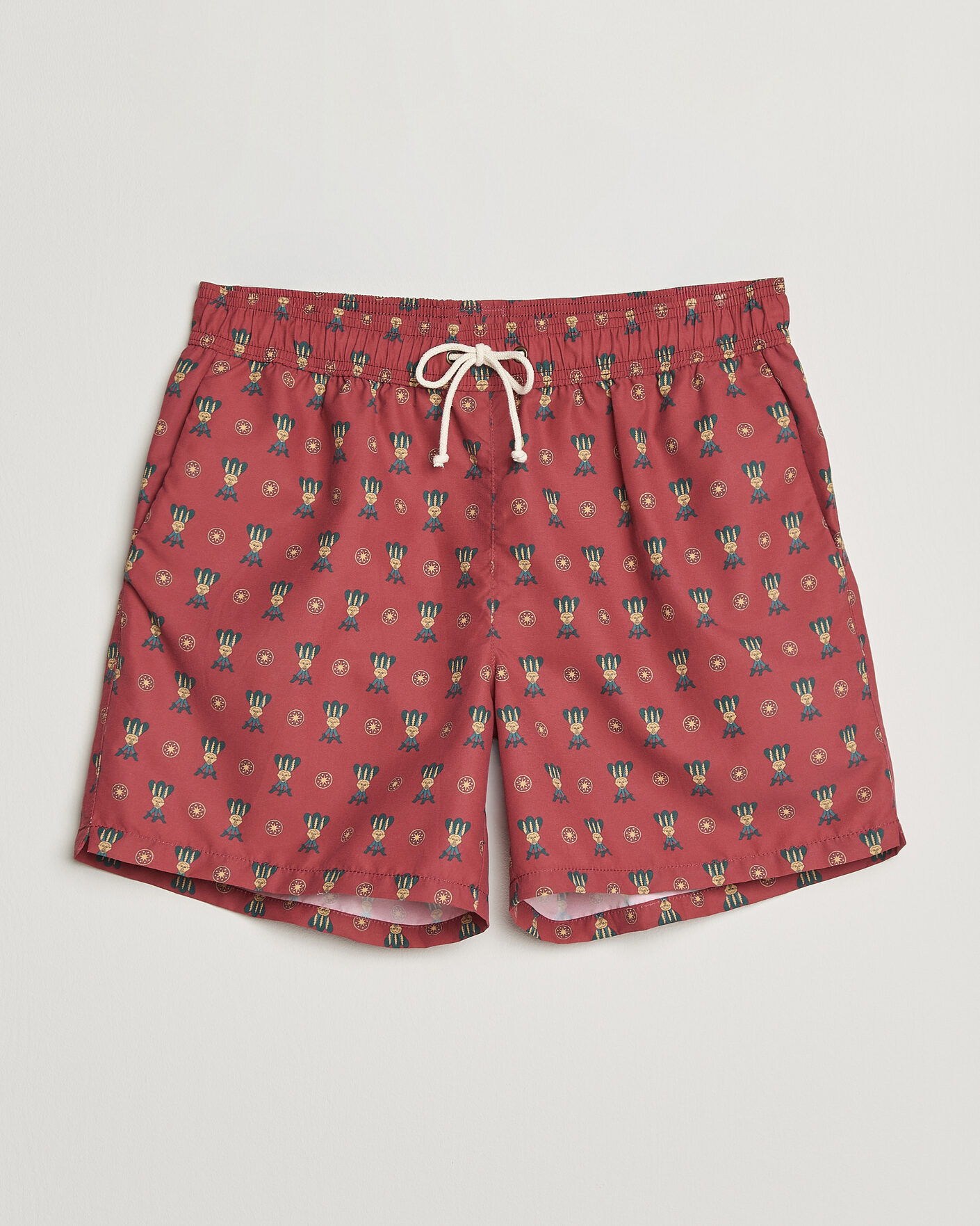 Herren | Badehosen | Ripa Ripa | Printed Swimshorts Red