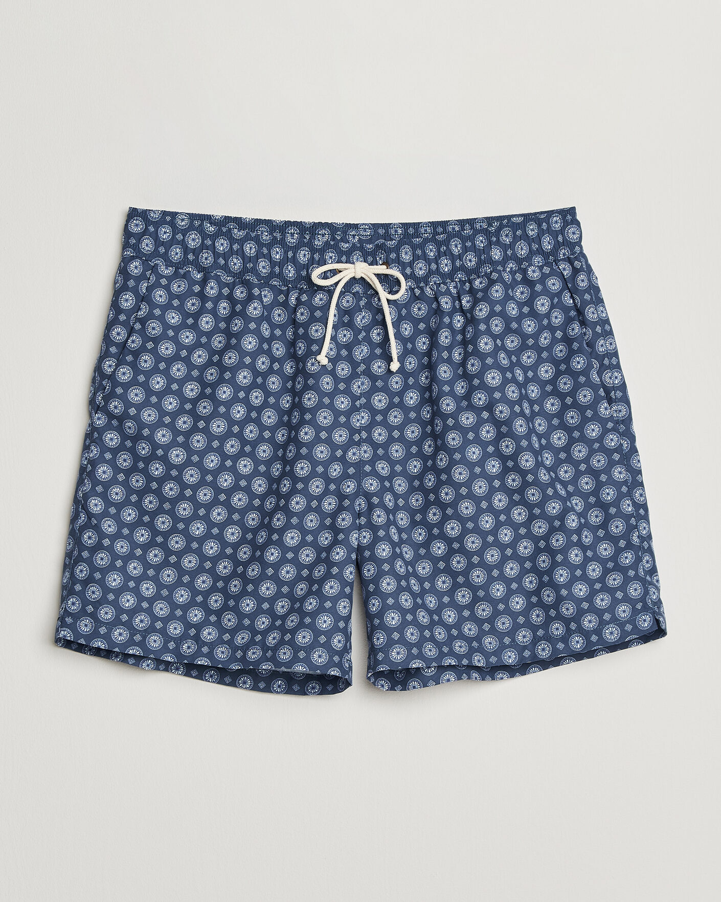 Herren | Badehosen | Ripa Ripa | Printed Swimshorts Dark Blue