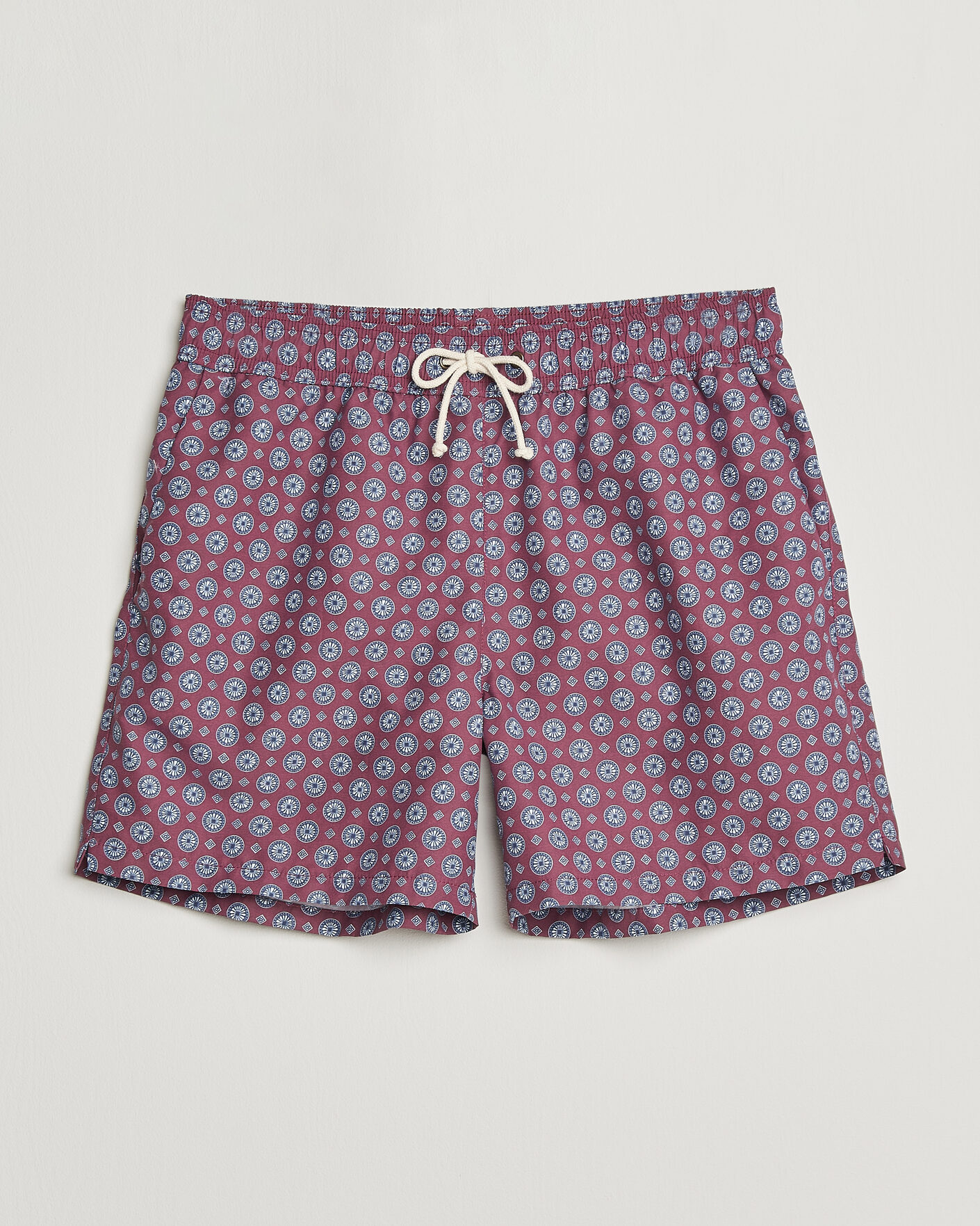 Herren | Badehosen | Ripa Ripa | Printed Swimshorts Bordeaux