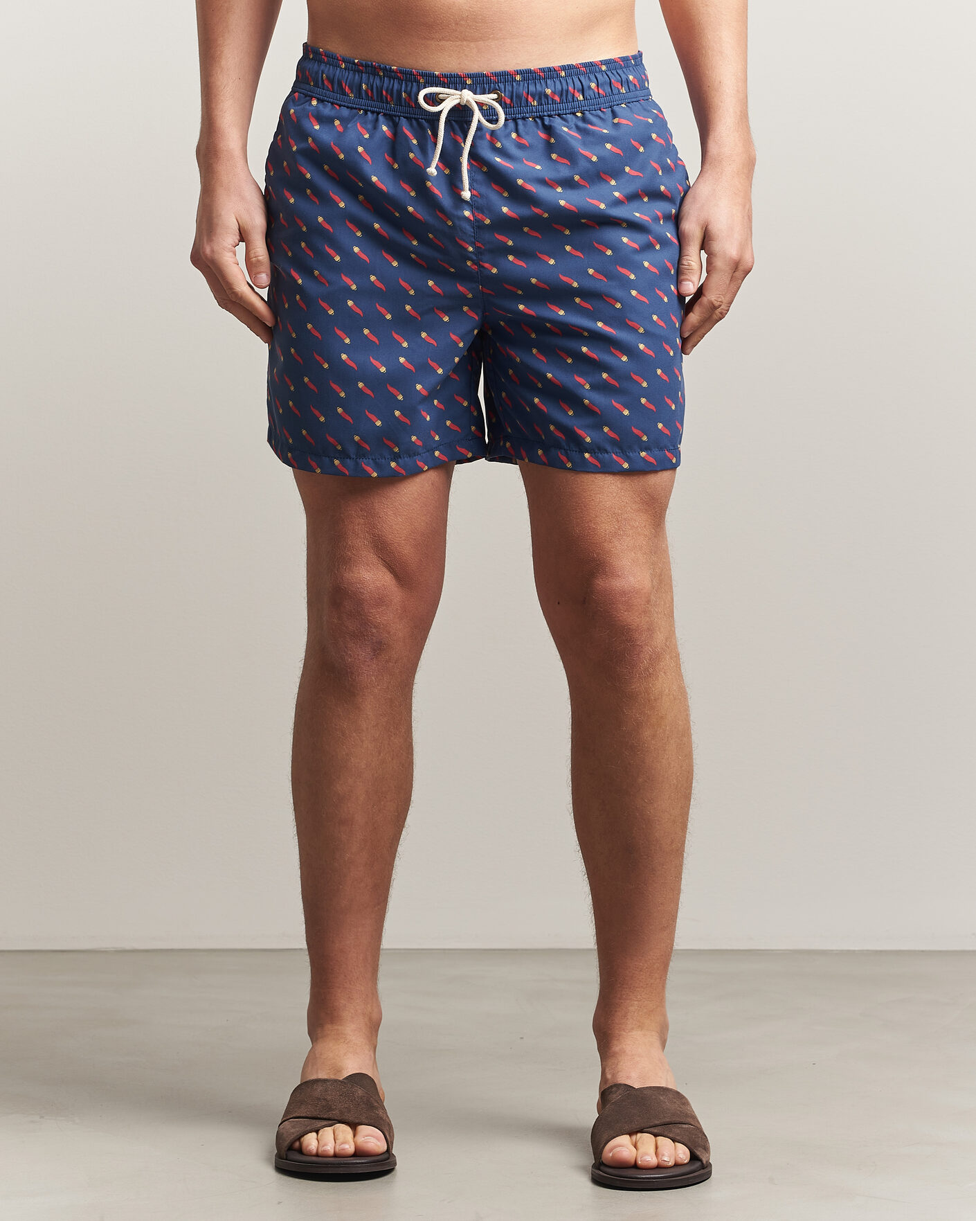 Herren | Badehosen | Ripa Ripa | Printed Swimshorts Blue