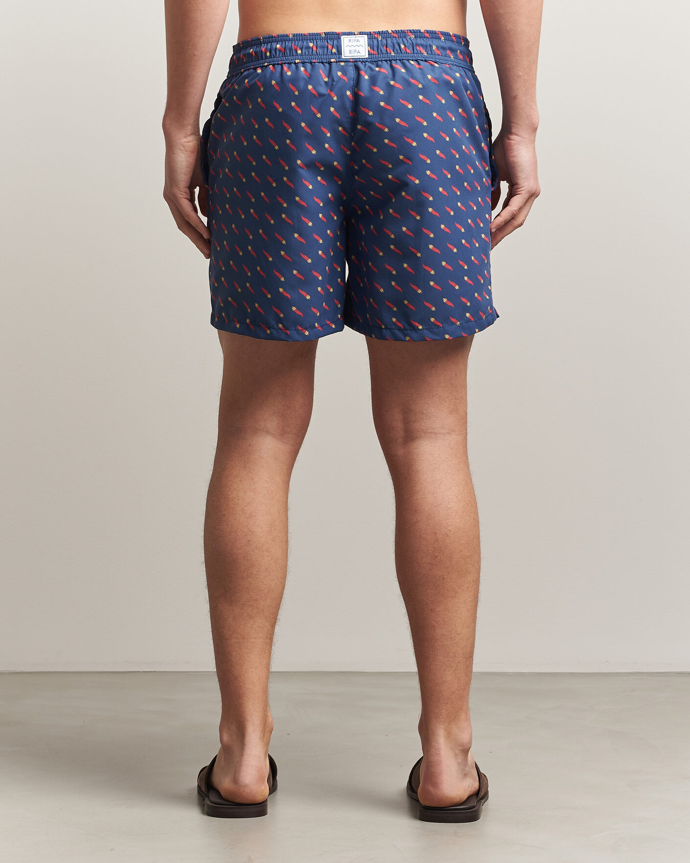 Herren | Badehosen | Ripa Ripa | Printed Swimshorts Blue