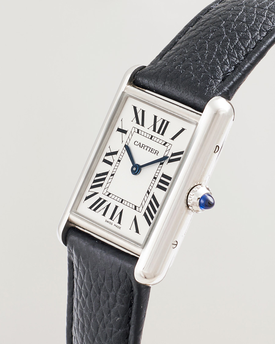 Herren | Cartier Pre-Owned Tank Must L | Cartier Pre-Owned | Tank Must L