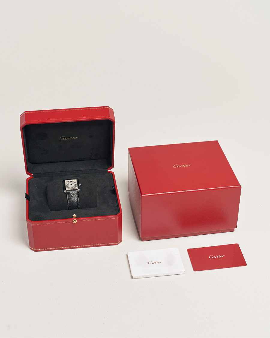 Herren | Cartier Pre-Owned Tank Must L | Cartier Pre-Owned | Tank Must L