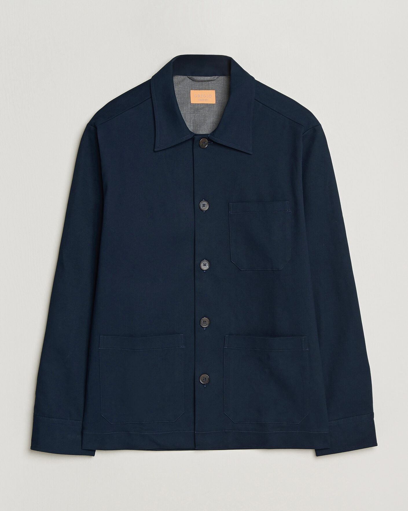 Herren | Jacken | Grigio | Cotton Chore Jacket Navy