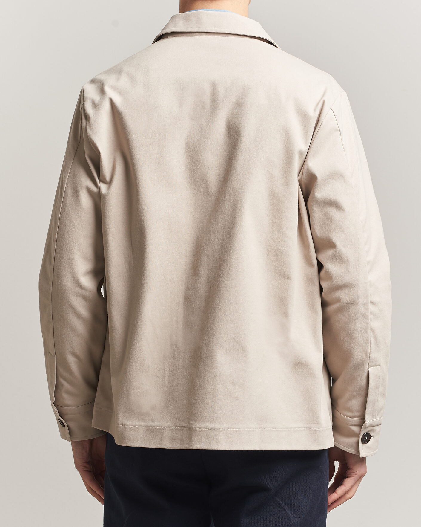 Herren | Jacken | Grigio | Cotton Chore Jacket Beige