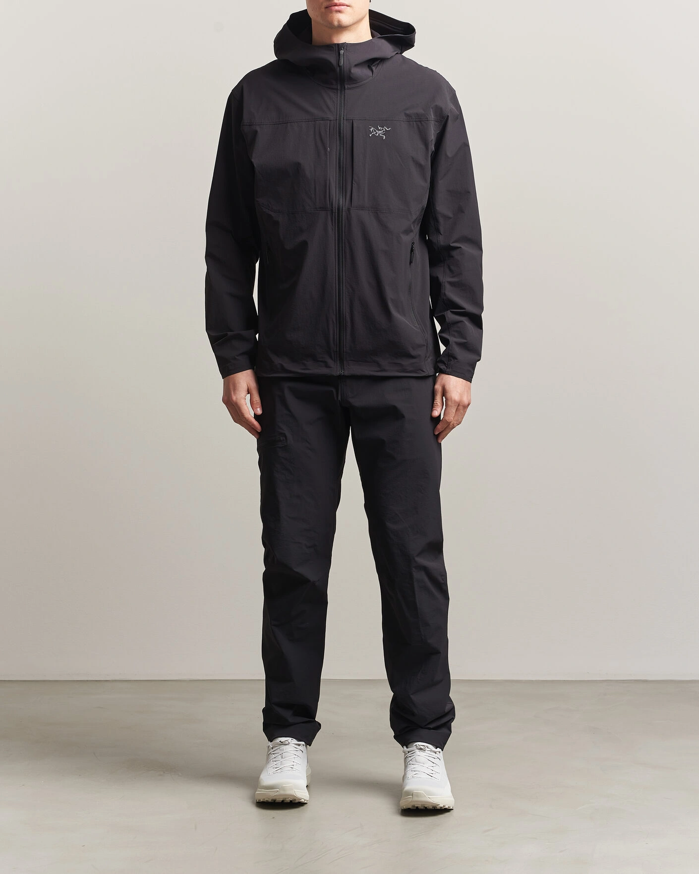Herren | Jacken | Arc'teryx | Gamma Lightweight Softshell Hooded Jacket Black