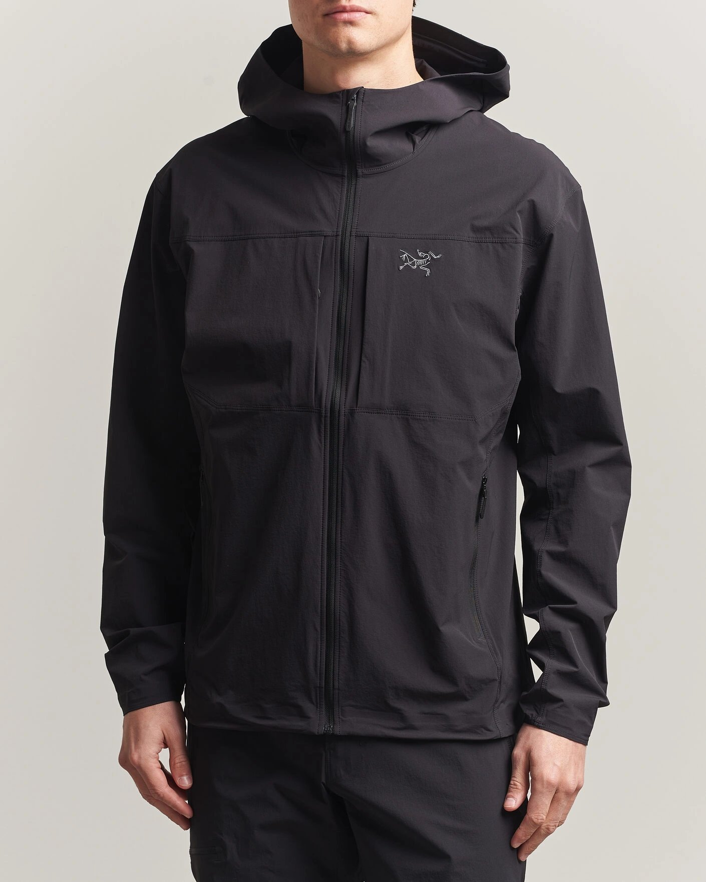 Herren | Jacken | Arc'teryx | Gamma Lightweight Softshell Hooded Jacket Black