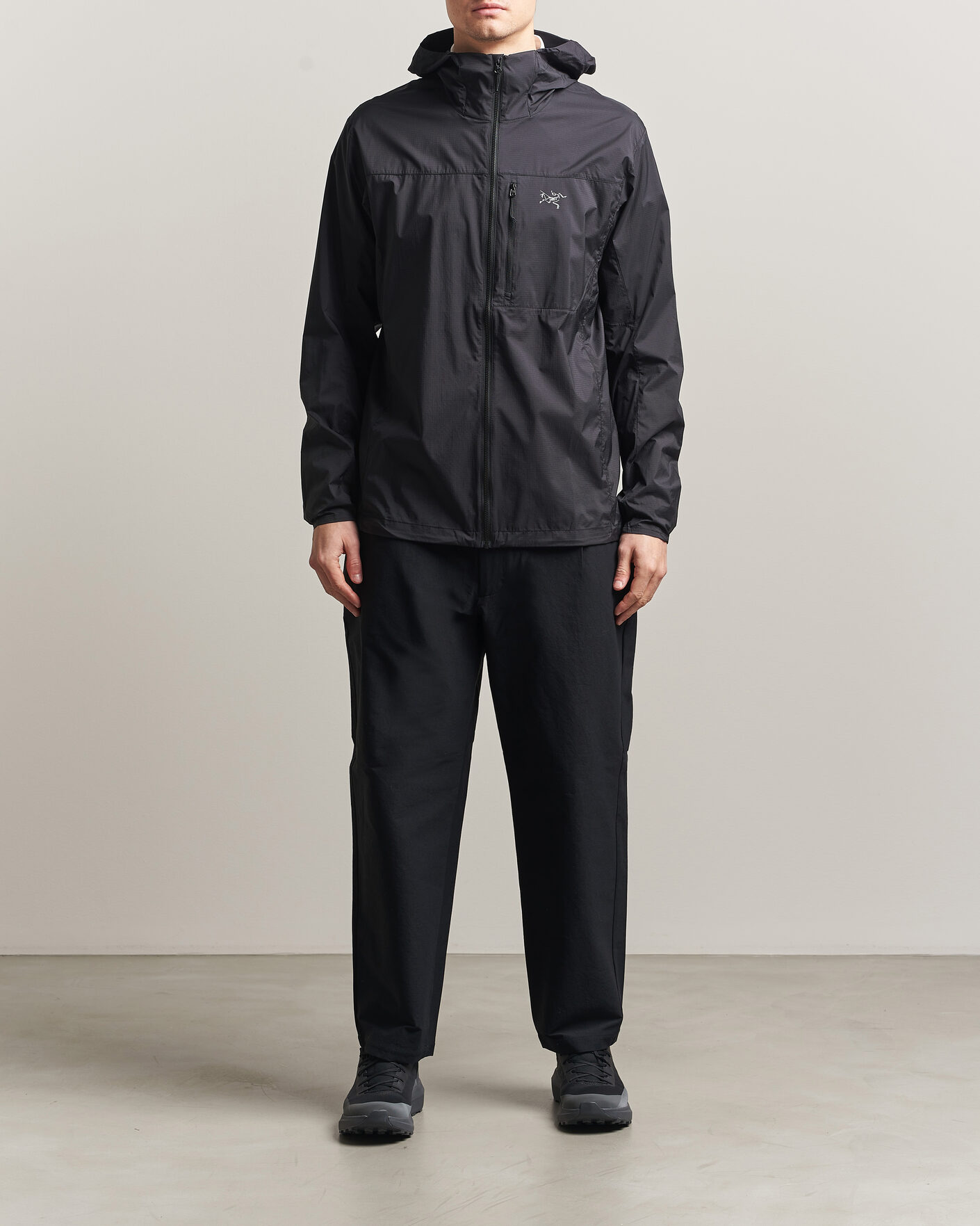Herren | Jacken | Arc'teryx | Squamish Lightweight Hooded Jacket Black
