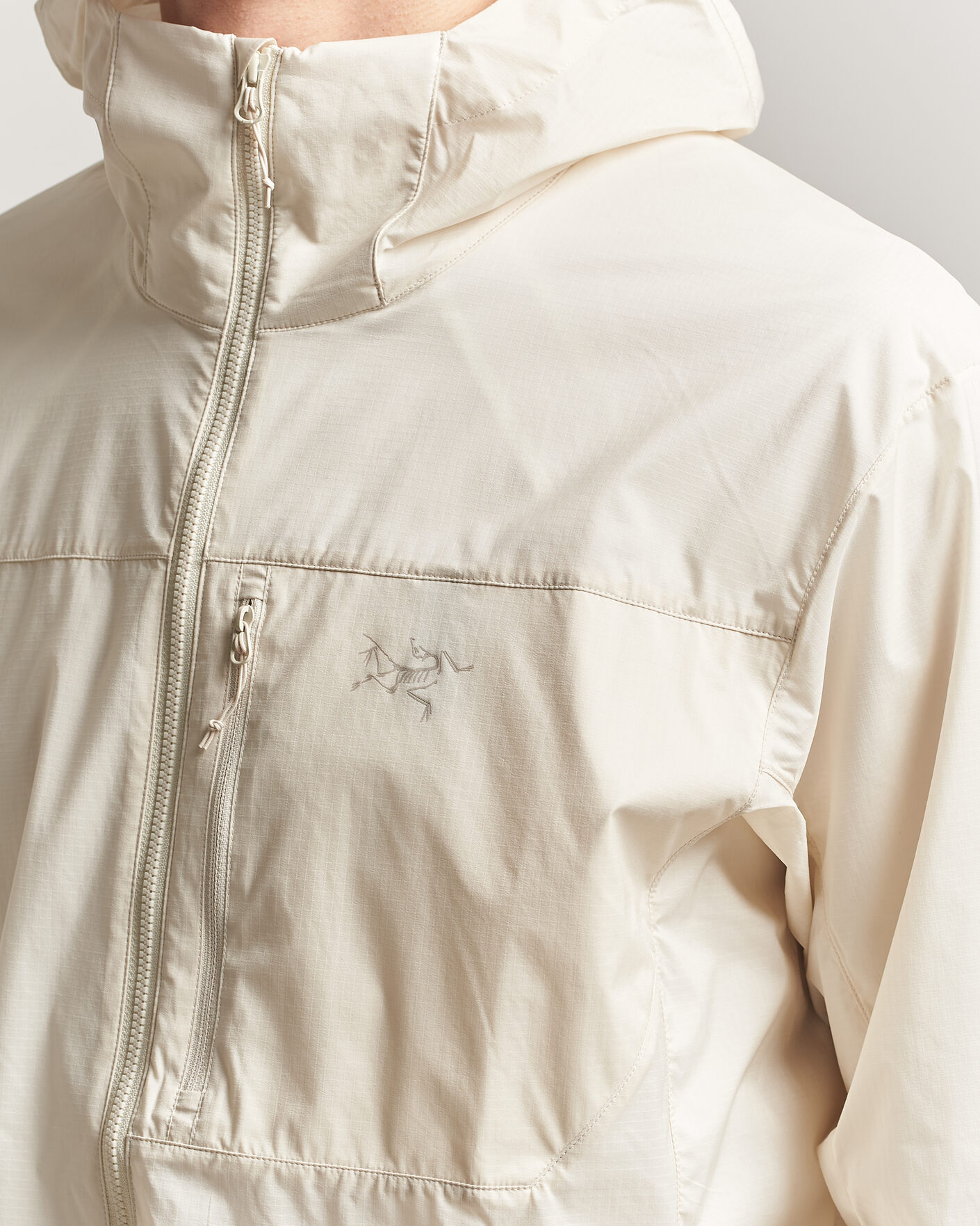 Herren | Jacken | Arc'teryx | Squamish Lightweight Hooded Jacket Sea Salt
