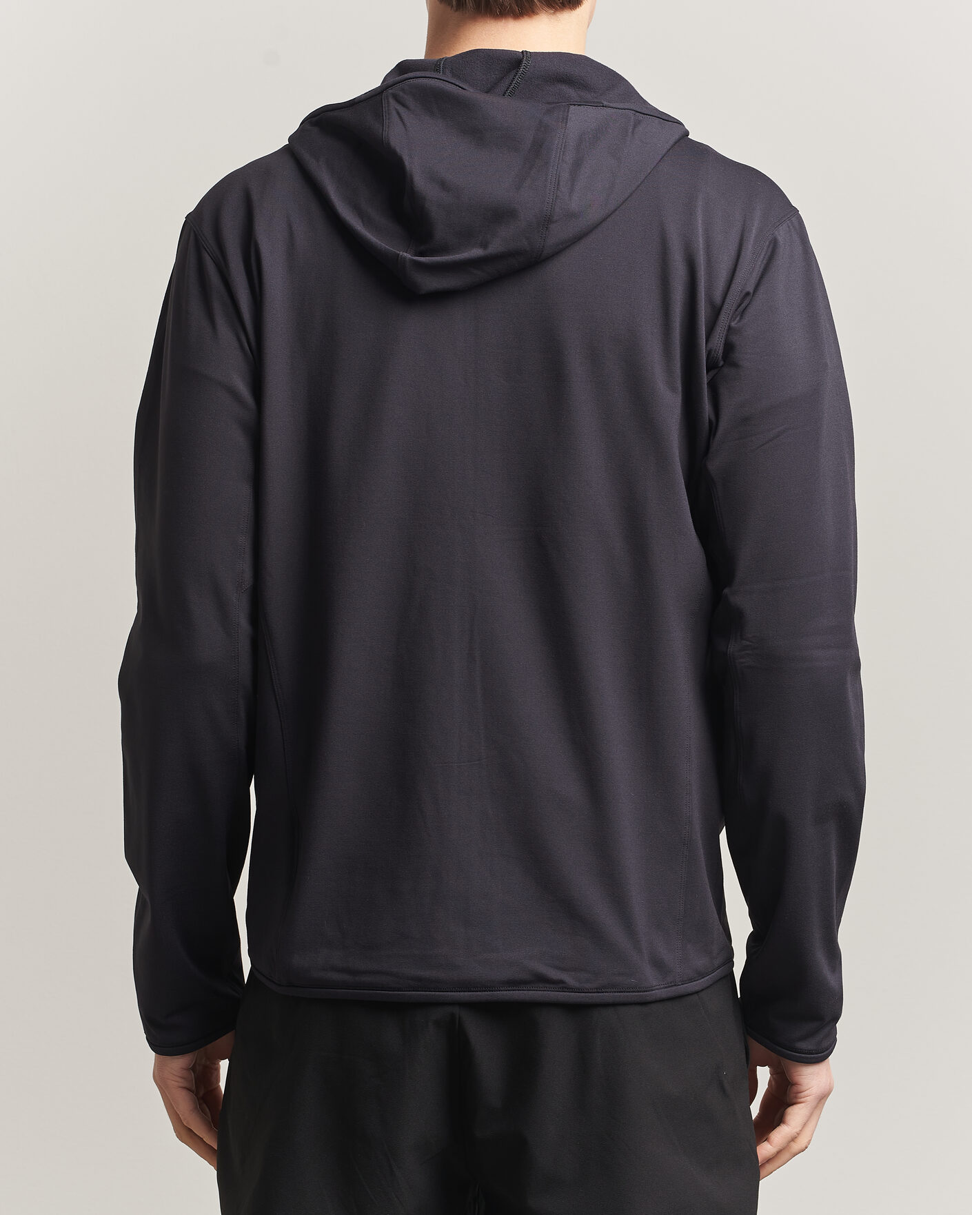 Herren | Pullover | Arc'teryx | Kyanite Lightweight Full Zip Hoodie Black