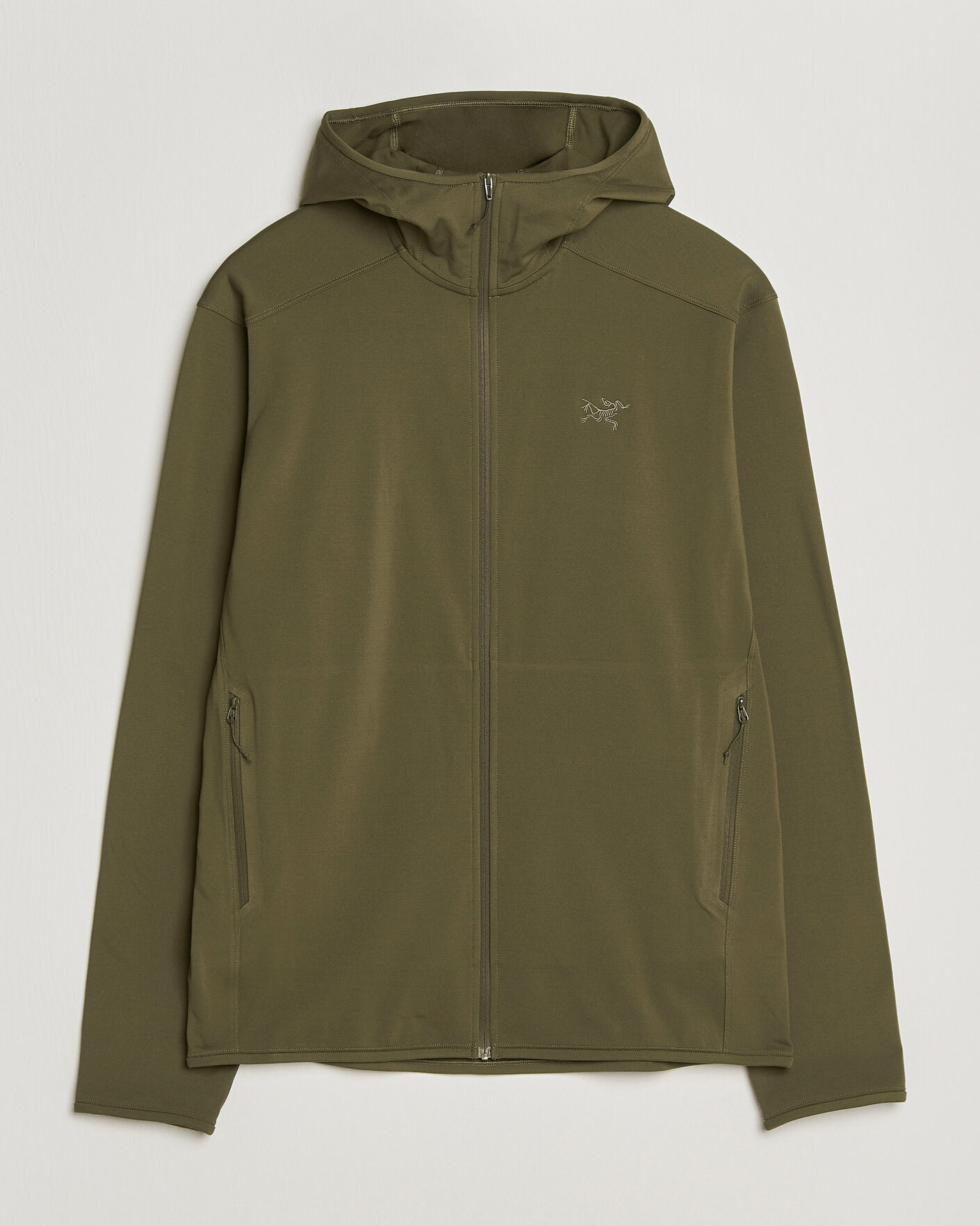 Herren | Pullover | Arc'teryx | Kyanite Lightweight Full Zip Hoodie Tatsu