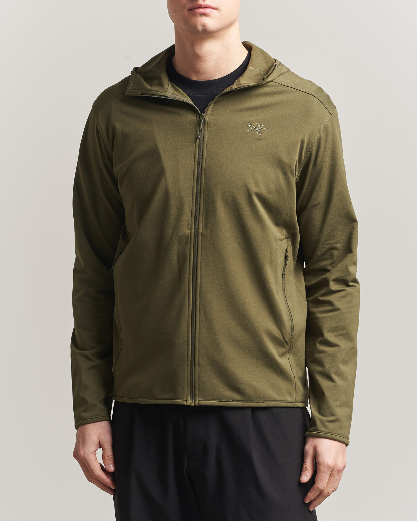 Herren | Pullover | Arc'teryx | Kyanite Lightweight Full Zip Hoodie Tatsu