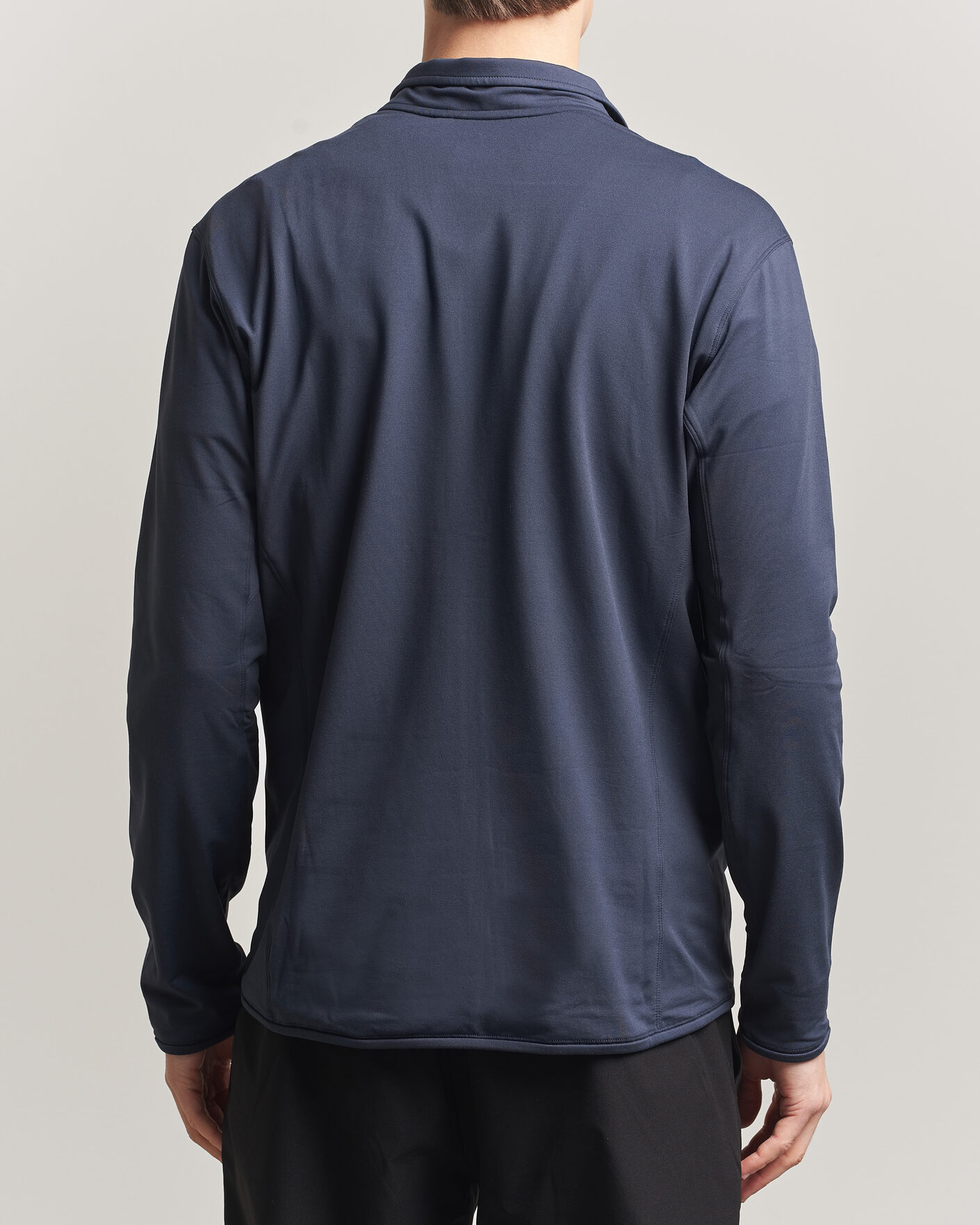 Herren | Pullover | Arc'teryx | Kyanite Lightweight Full Zip Black Sapphire