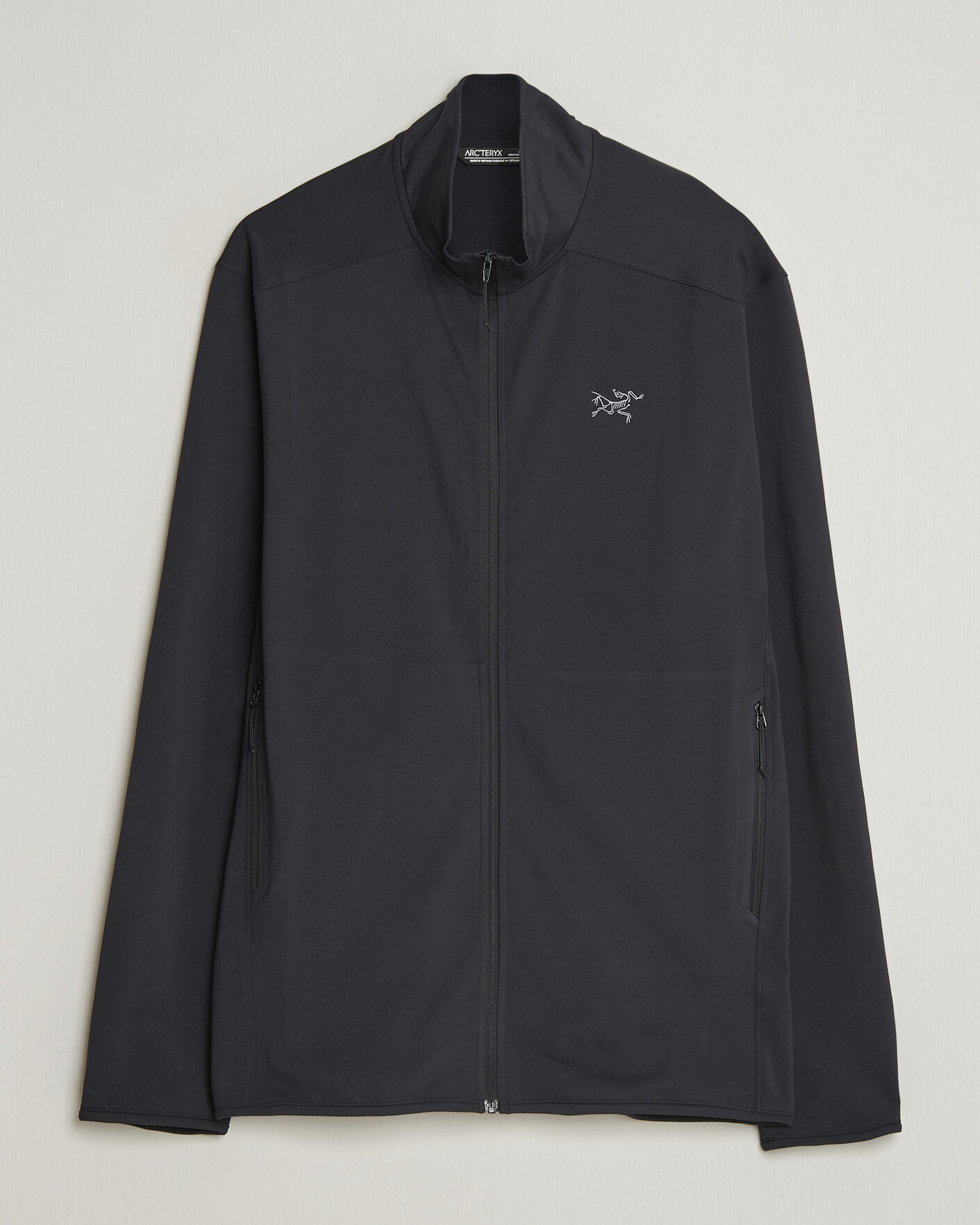 Herren | Pullover | Arc'teryx | Kyanite Lightweight Full Zip Black