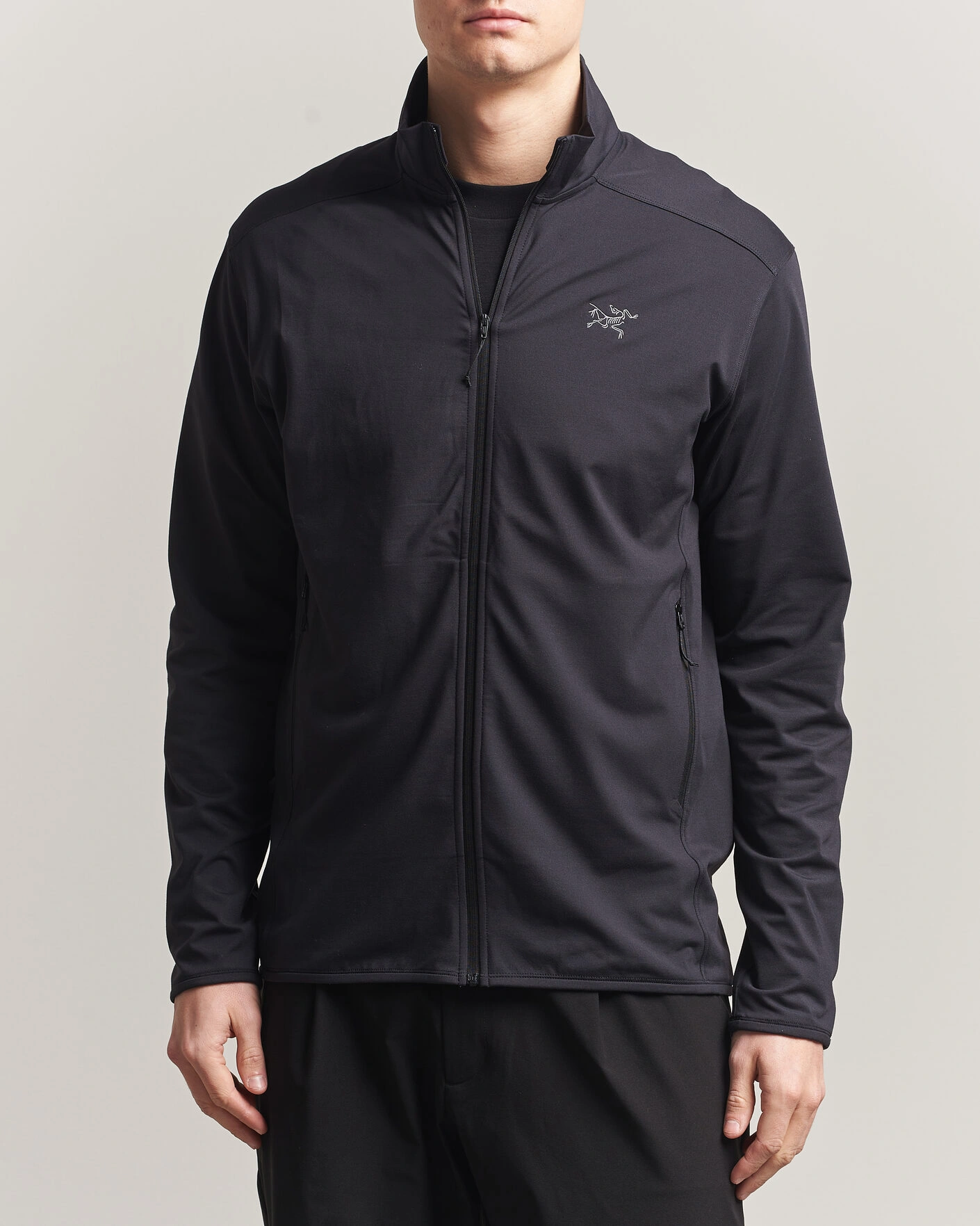 Herren | Pullover | Arc'teryx | Kyanite Lightweight Full Zip Black