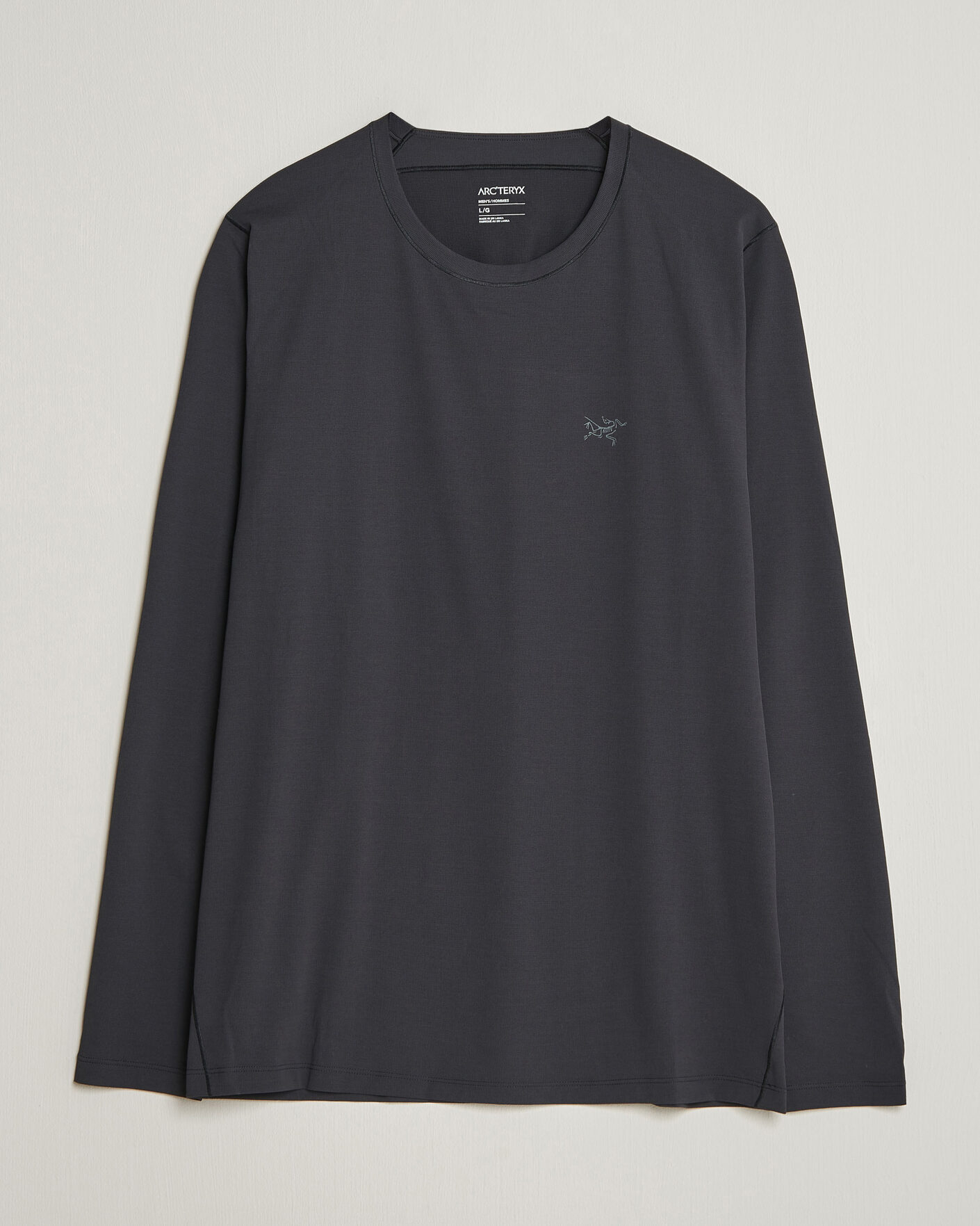 Herren | T-Shirts | Arc'teryx | Cormac Long Sleeve T-Shirt Black