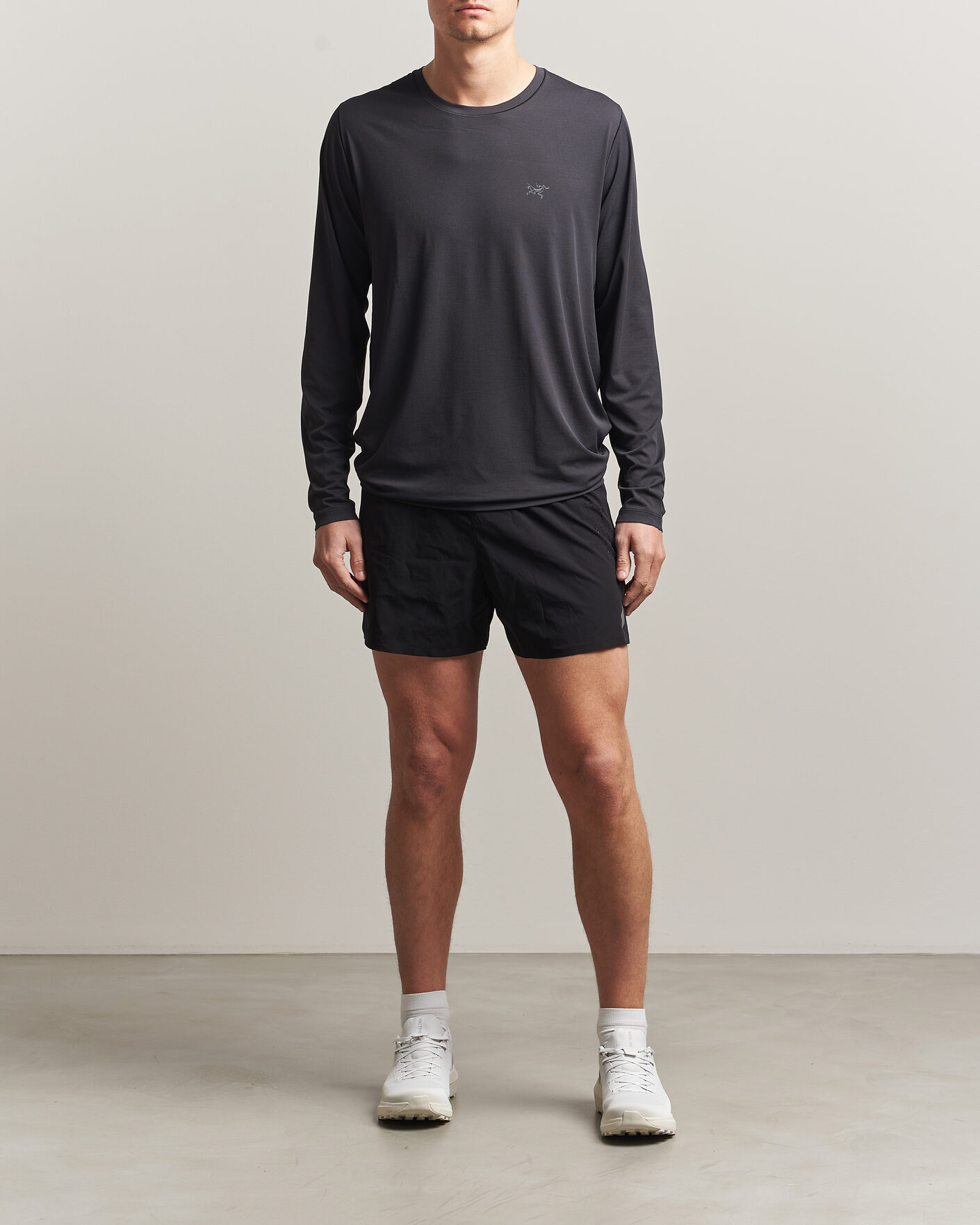 Herren | T-Shirts | Arc'teryx | Cormac Long Sleeve T-Shirt Black