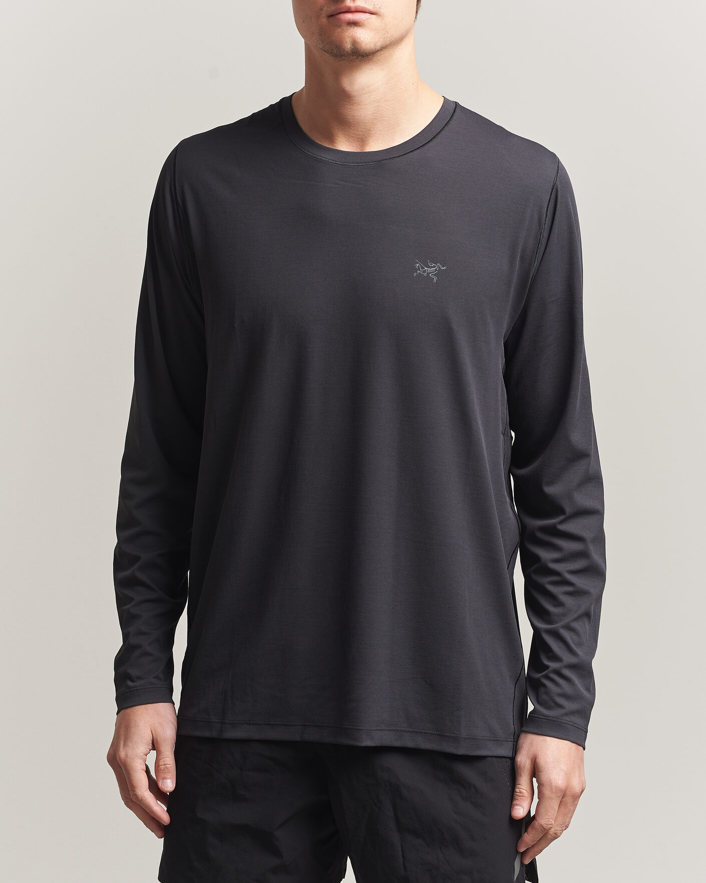 Herren | T-Shirts | Arc'teryx | Cormac Long Sleeve T-Shirt Black