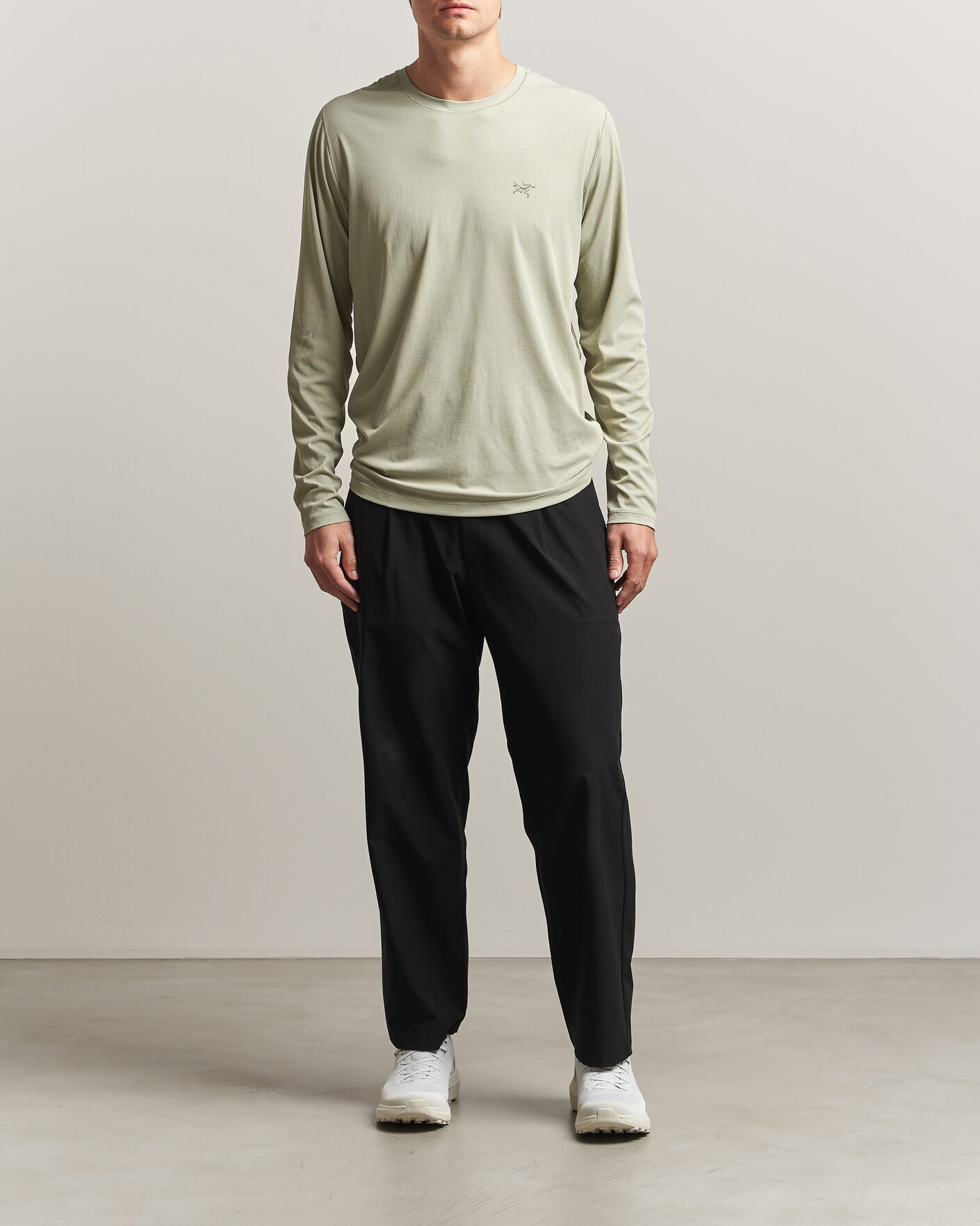 Herren | T-Shirts | Arc'teryx | Cormac Long Sleeve T-Shirt Habitat