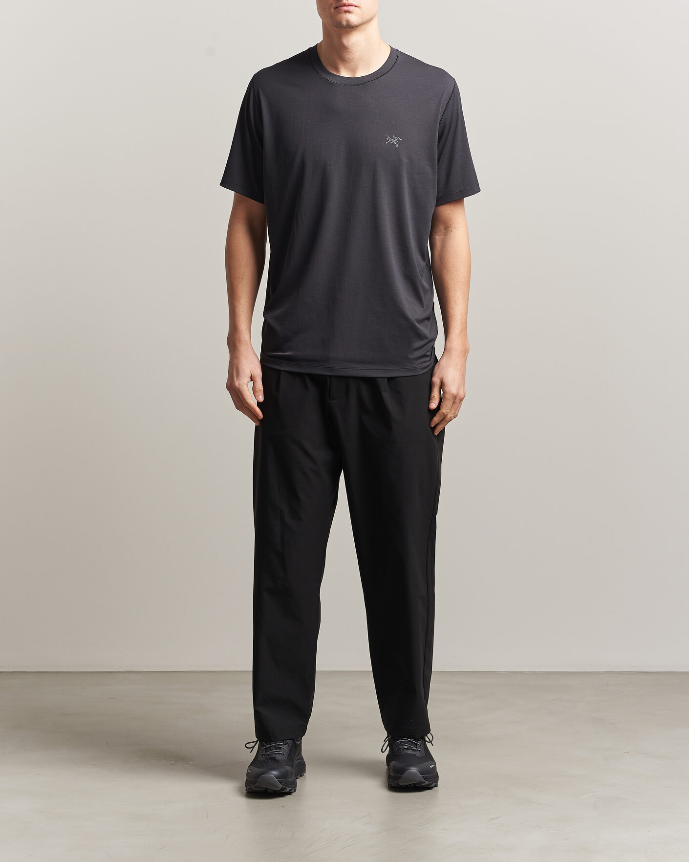Herren | T-Shirts | Arc'teryx | Cormac Crew Neck T-Shirt Black