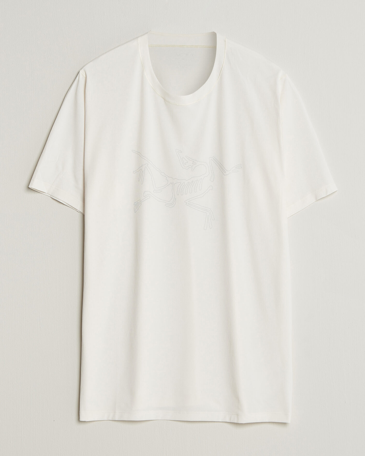 Herren | T-Shirts | Arc'teryx | Cormac Bird Logo Crew Neck T-Shirt Arctic Silk