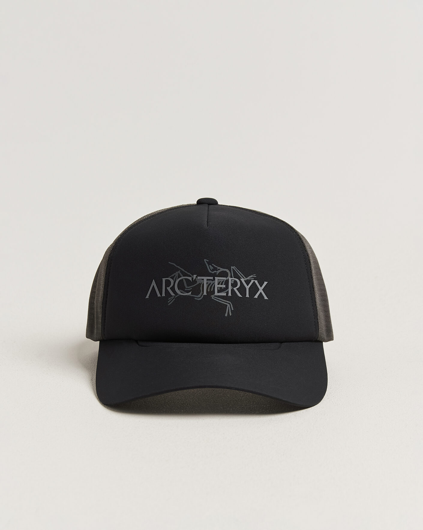Herren | Hüte & Mützen | Arc'teryx | Bird Word Trucker Cap Black/Cloud