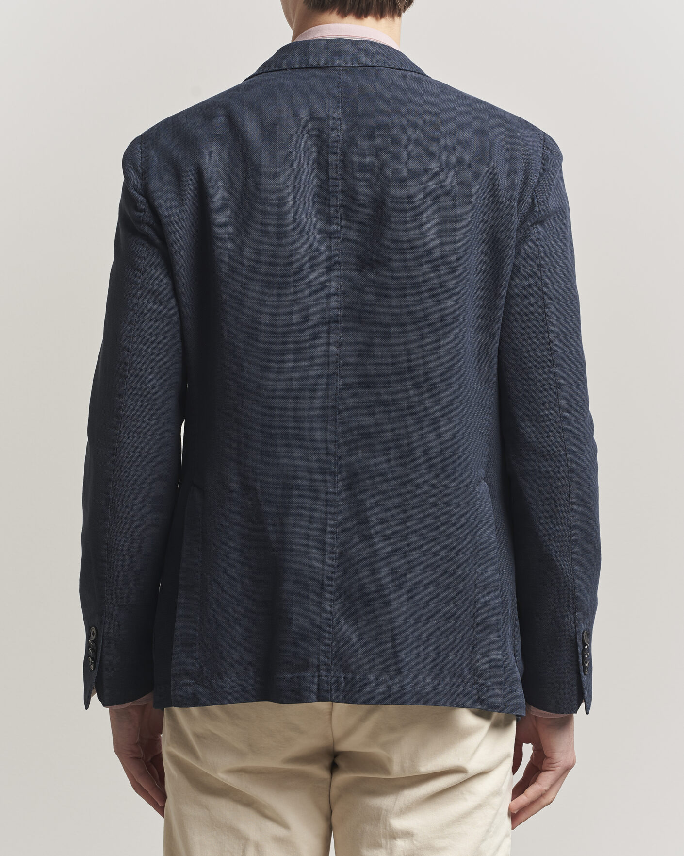 Herren | Sakkos | L.B.M. 1911 | Jack Regular Fit Structured Cotton Blazer Navy
