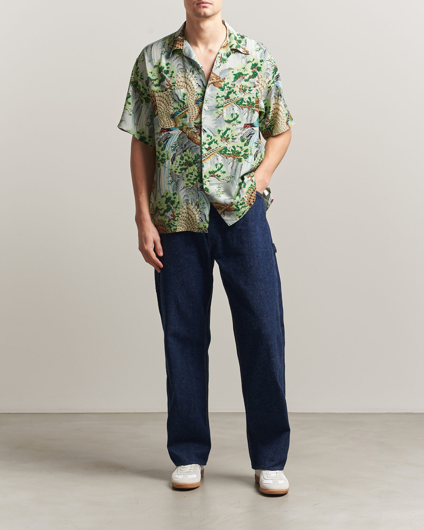 Herren | Jeans | orSlow | Denim Painter Pants One Wash