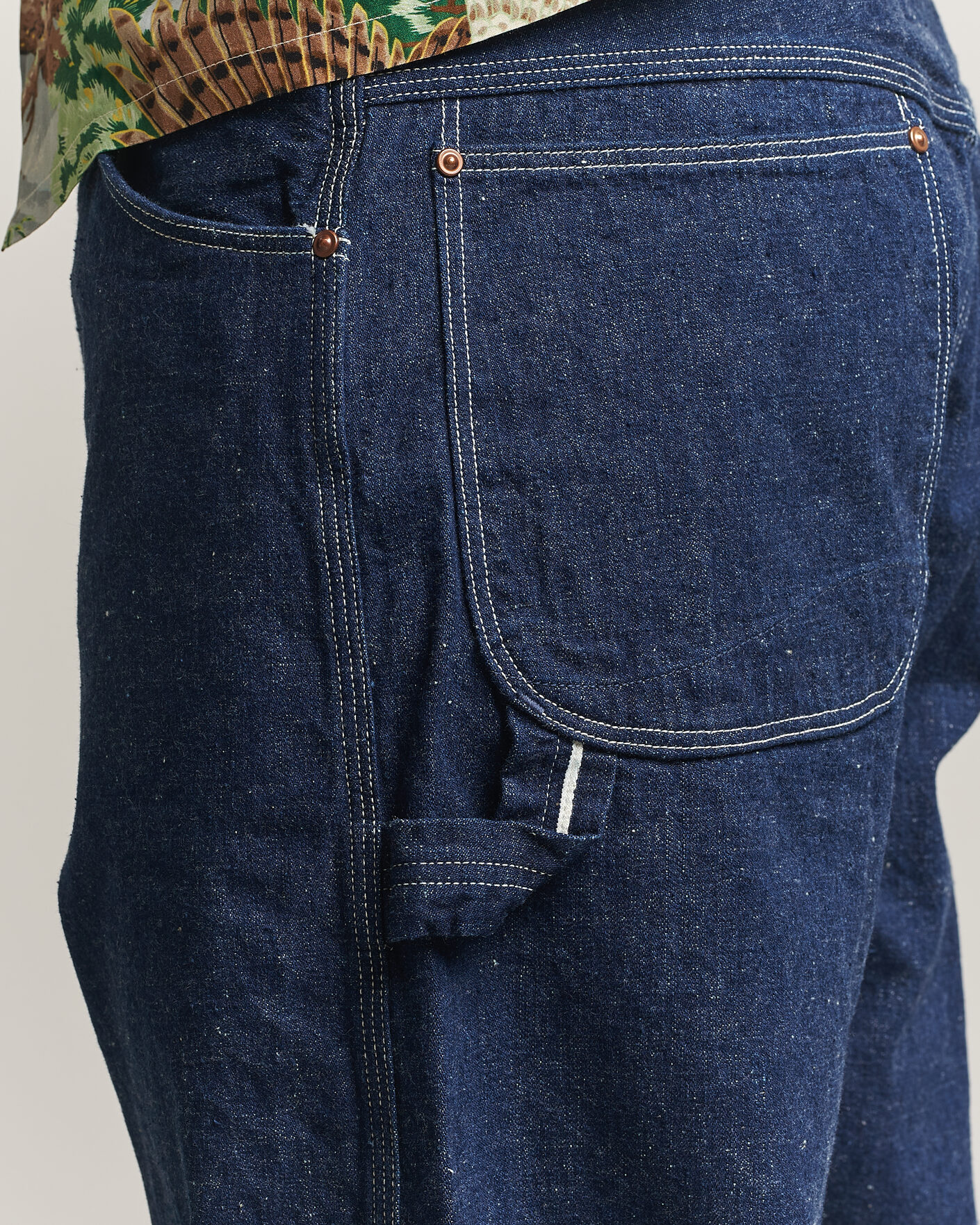 Herren | Hosen | orSlow | Denim Painter Pants One Wash