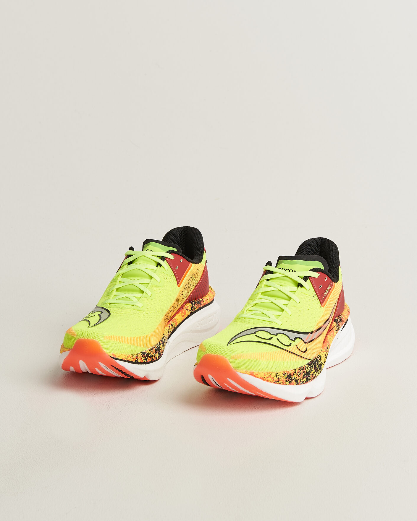 Herren | Runningsneakers | Saucony | Endorphin Azura Citron/Black