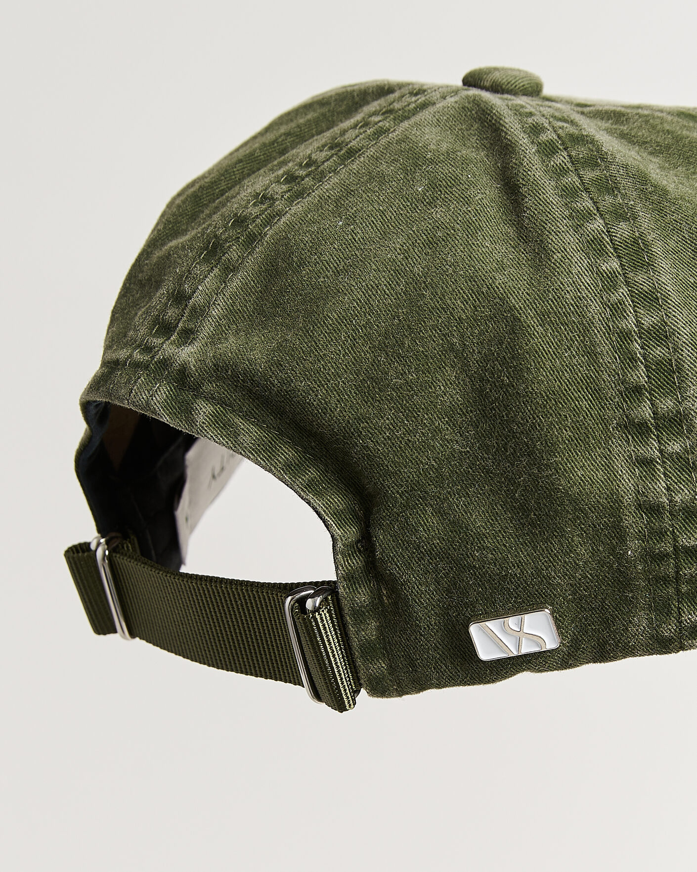 Herren | Hüte & Mützen | Varsity Headwear | Washed Cotton Baseball Cap Green