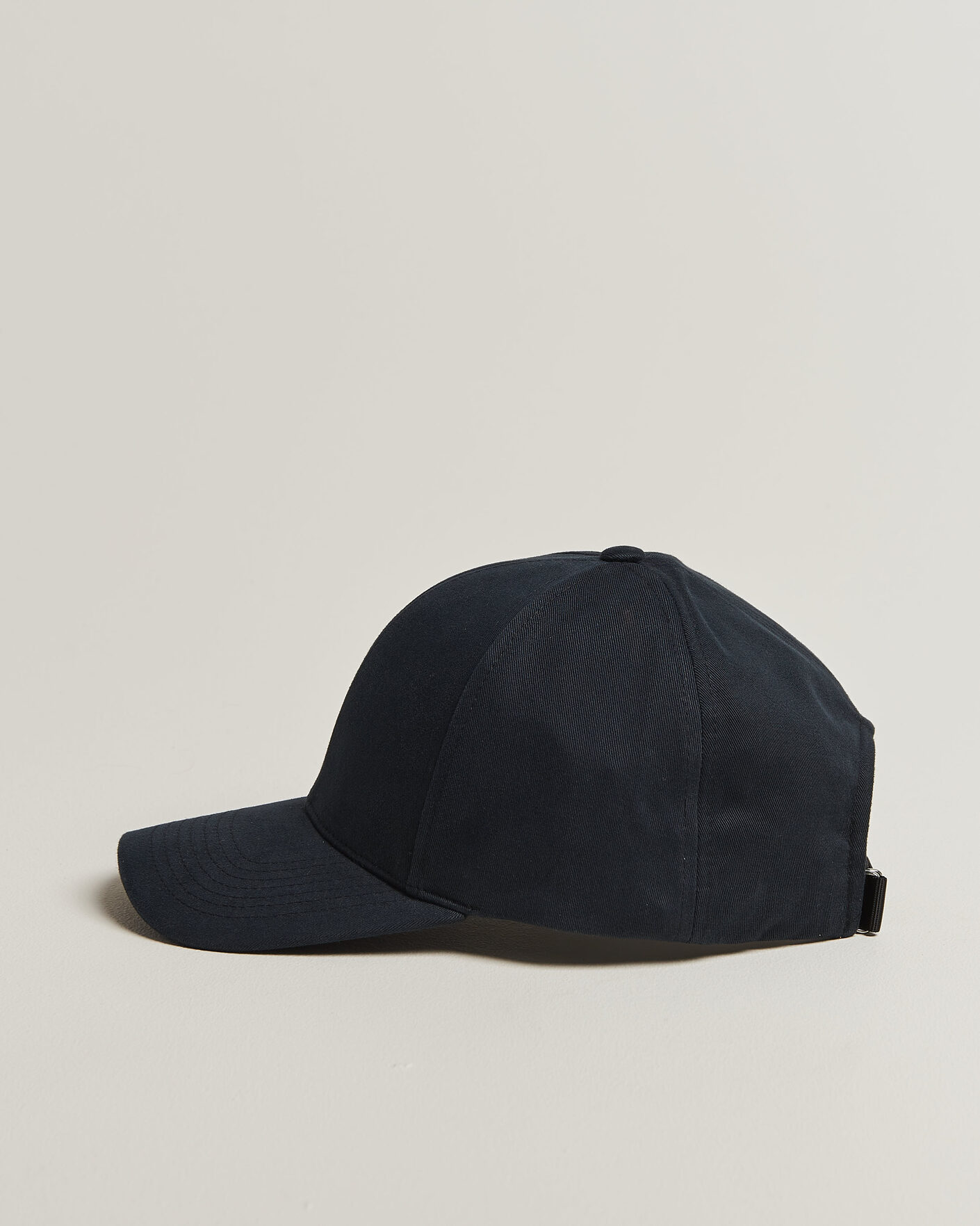 Herren | Hüte & Mützen | Varsity Headwear | Cotton Twill Baseball Cap Black