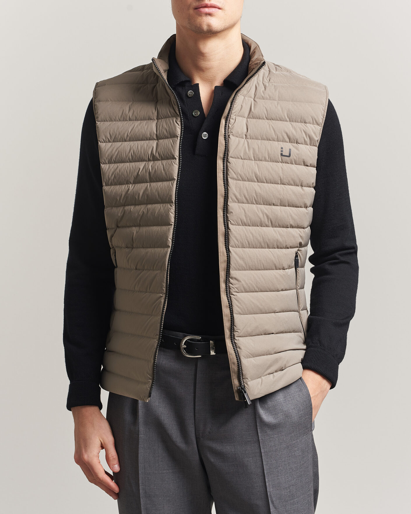 Herren | Westen | UBR | Super Sonic Vest Driftwood