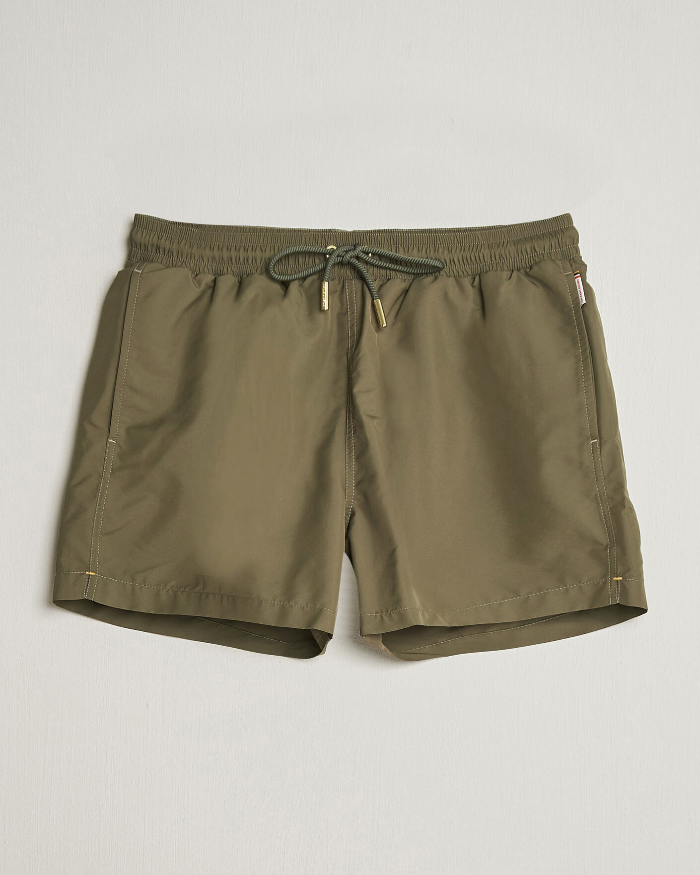 Herren | Badehosen | Orlebar Brown | Jack Solid Drawstring Swim Shorts Herbal Green