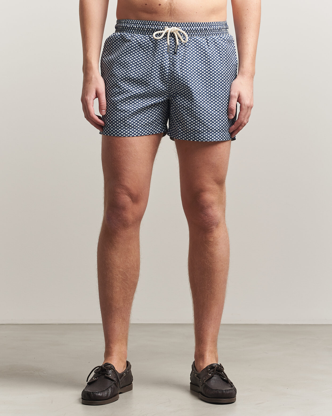 Herren | Badehosen | Orlebar Brown | Jack Modula Drawstring Swim Shorts Night Iris