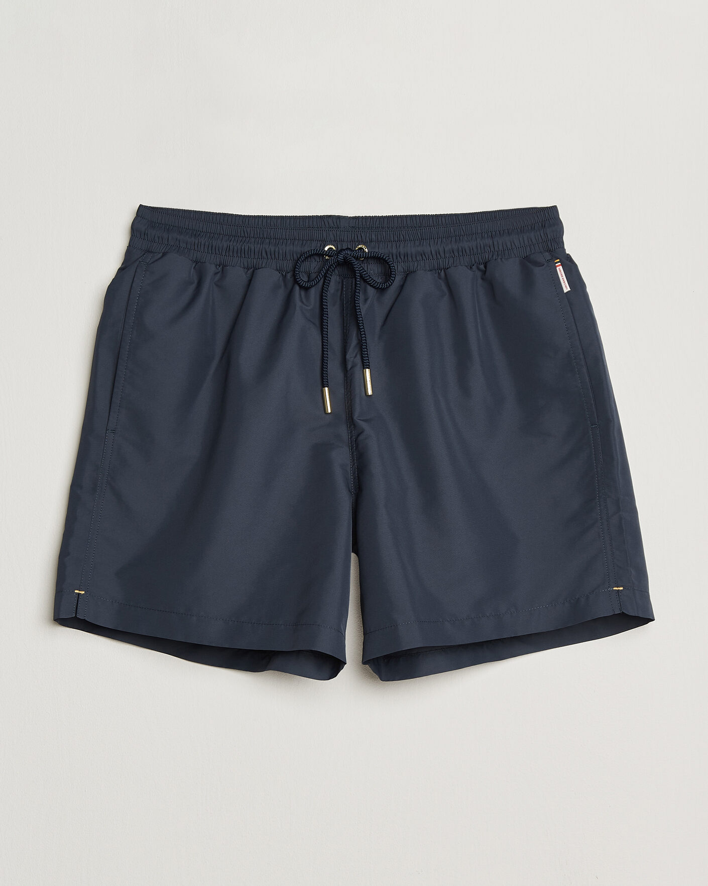 Herren | Badehosen | Orlebar Brown | Boxer Solid Drawstring Swim Shorts Granite