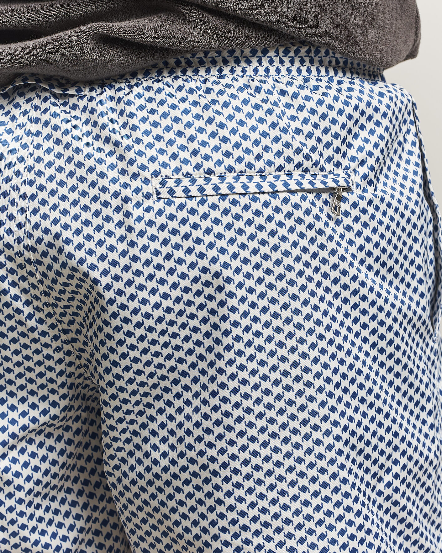 Herren | Badehosen | Orlebar Brown | Boxer Modula Drawstring Swim Shorts Nova Blue