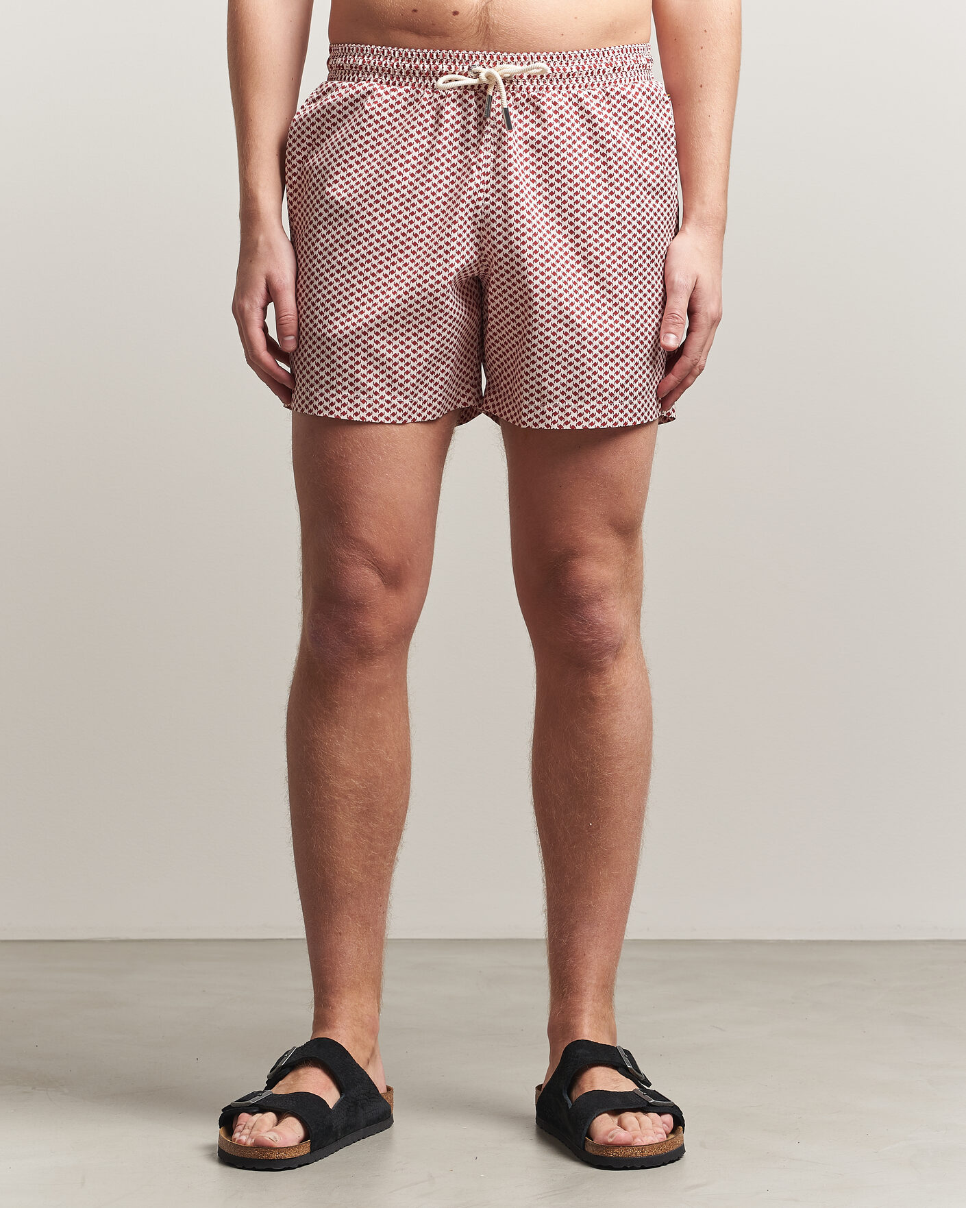Herren | Badehosen | Orlebar Brown | Boxer Modula Drawstring Swim Shorts Vermillion