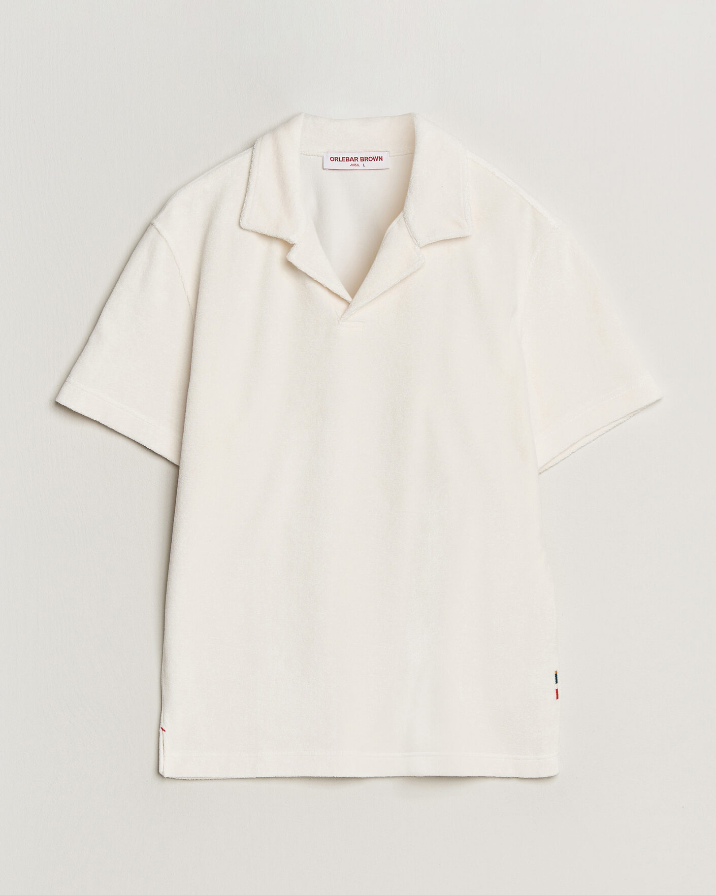 Herren | Poloshirts | Orlebar Brown | Terry Resort Polo Thasos Beach