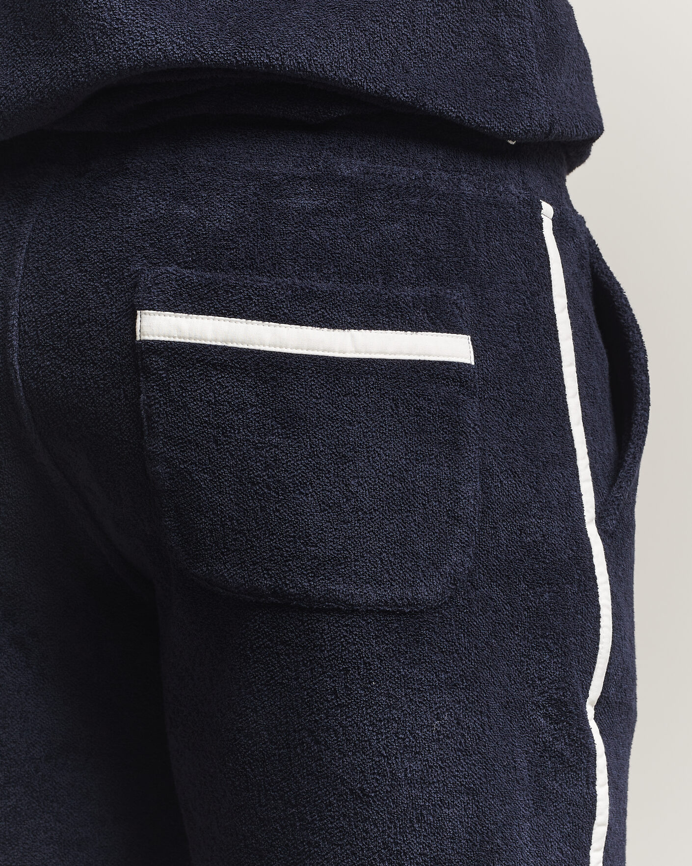 Herren | Shorts | Orlebar Brown | Trevone Towelling Shorts Night Iris