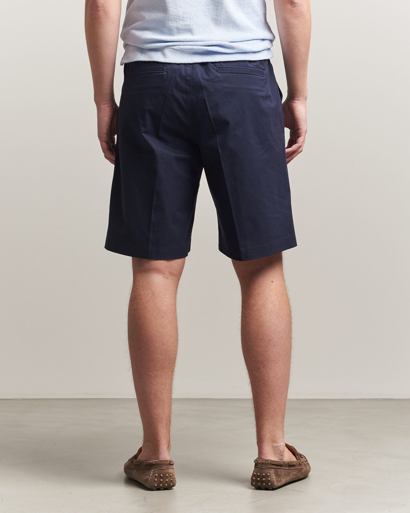 Herren | Shorts | Orlebar Brown | Laurent Cotton Shorts Night Iris